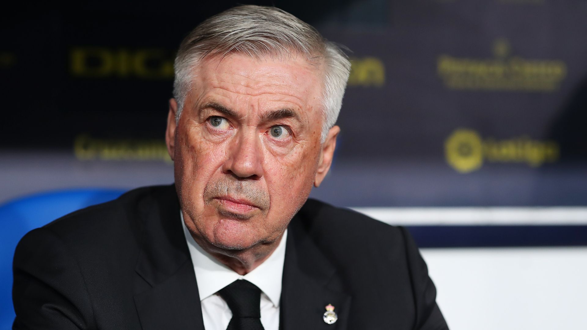 Carlo Ancelotti Real Madrid