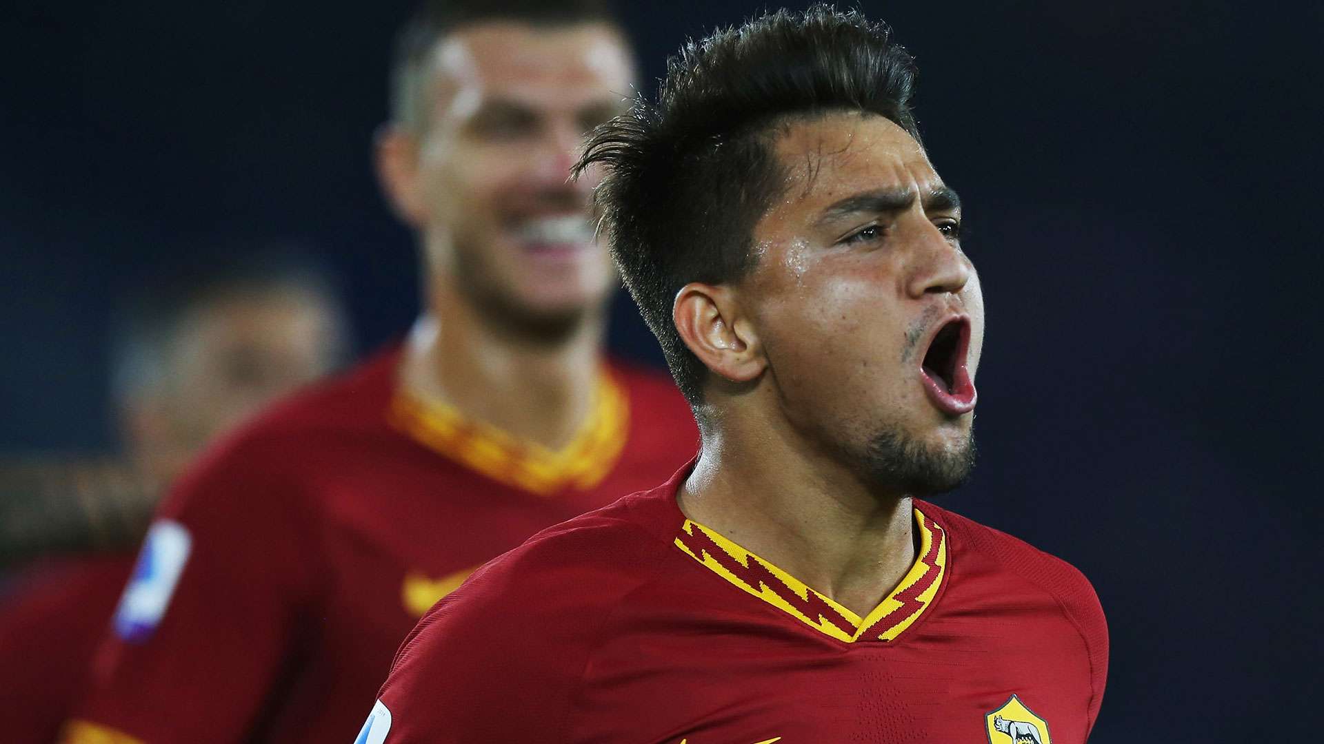 Cengiz Under Roma Genoa