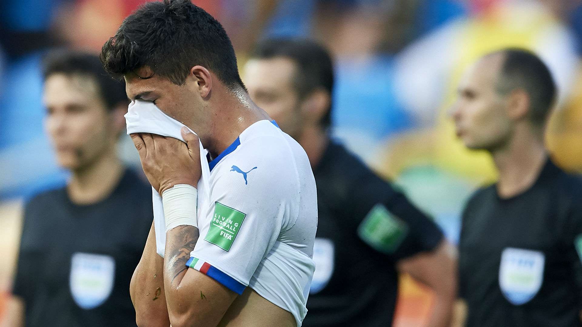 Itália Ucrânia Mundial sub-20 11 06 2019