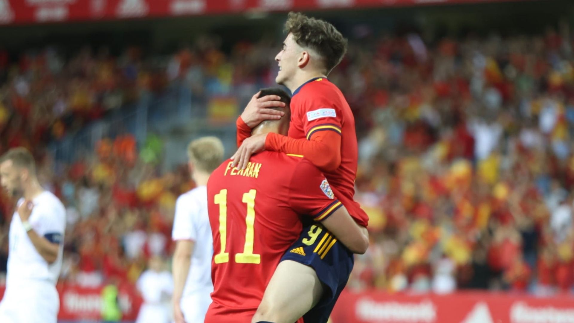 Gavi Ferran Torres España