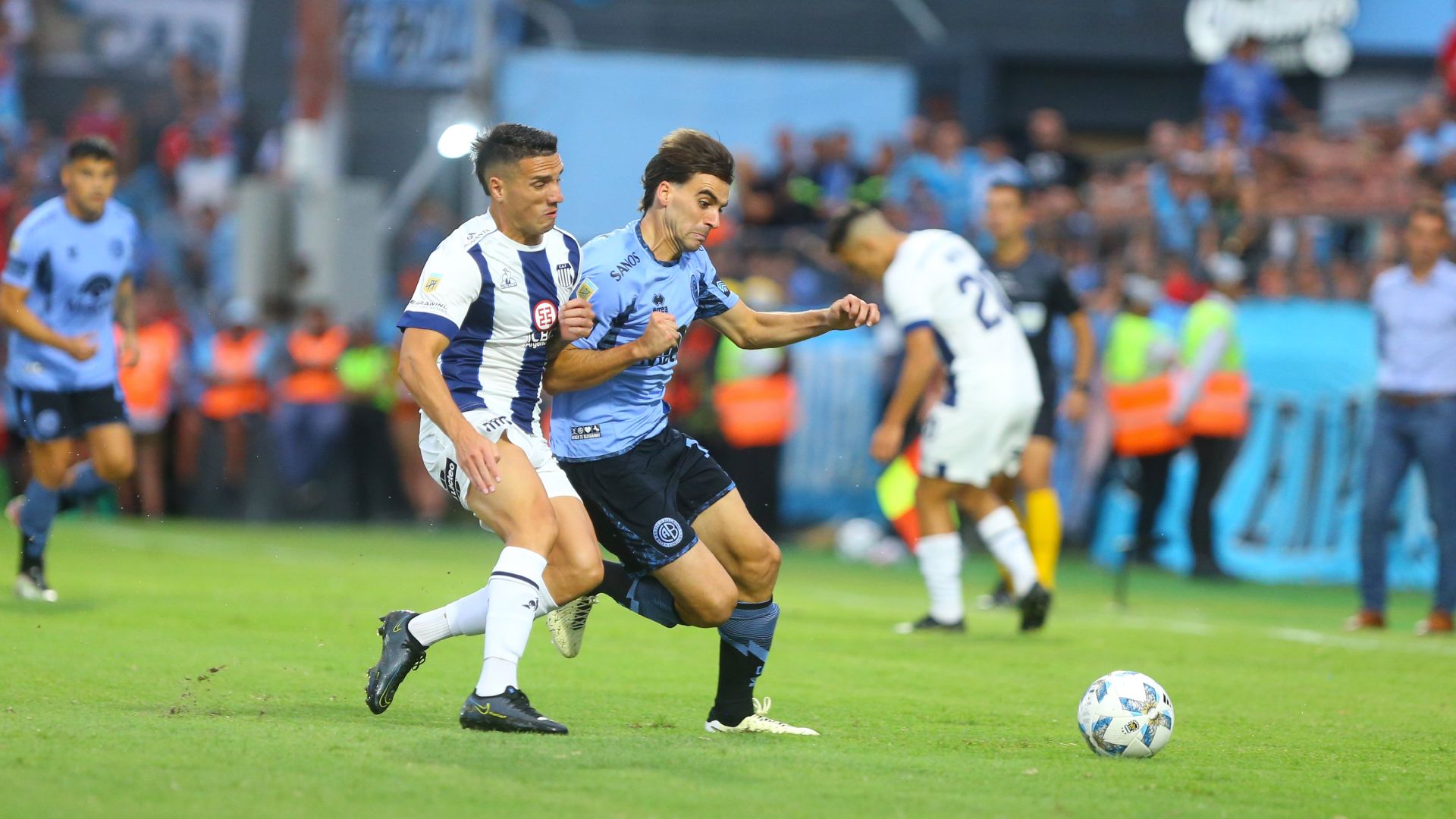 Belgrano Talleres Copa Liga 24022024