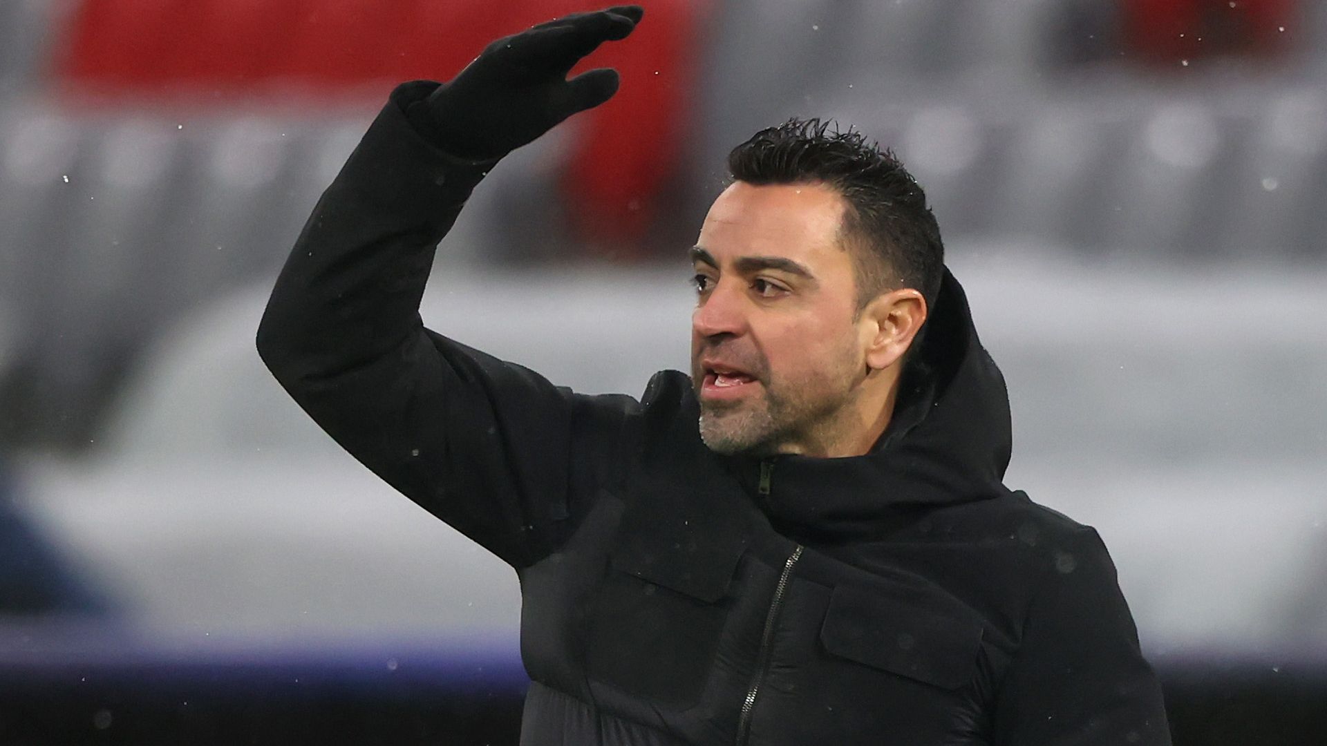 Xavi Barcelona Bayern Munich Champions League 2021-22