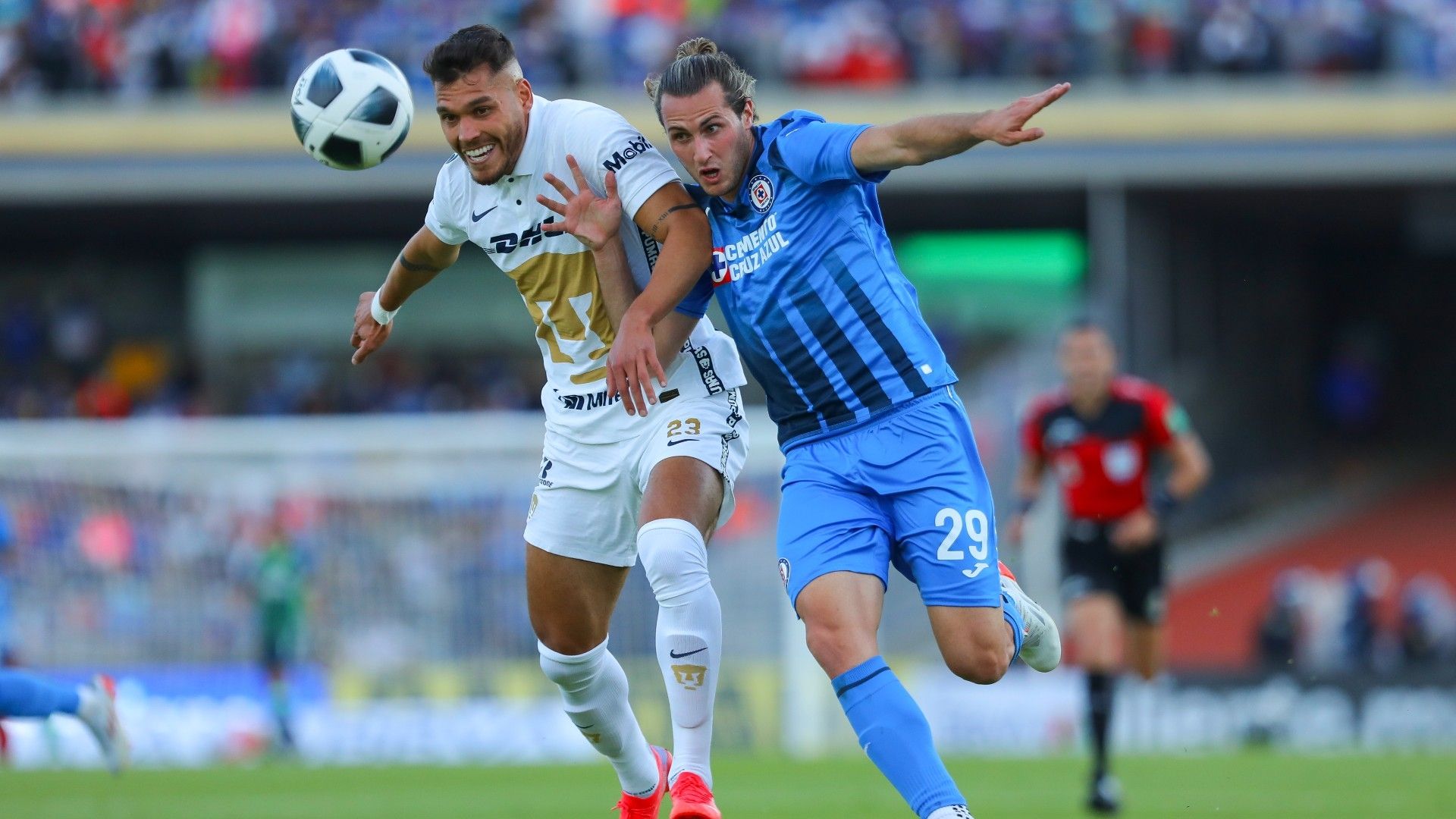 Nicolás Freire Santiago Giménez Pumas Cruz Azul Apertura 2021