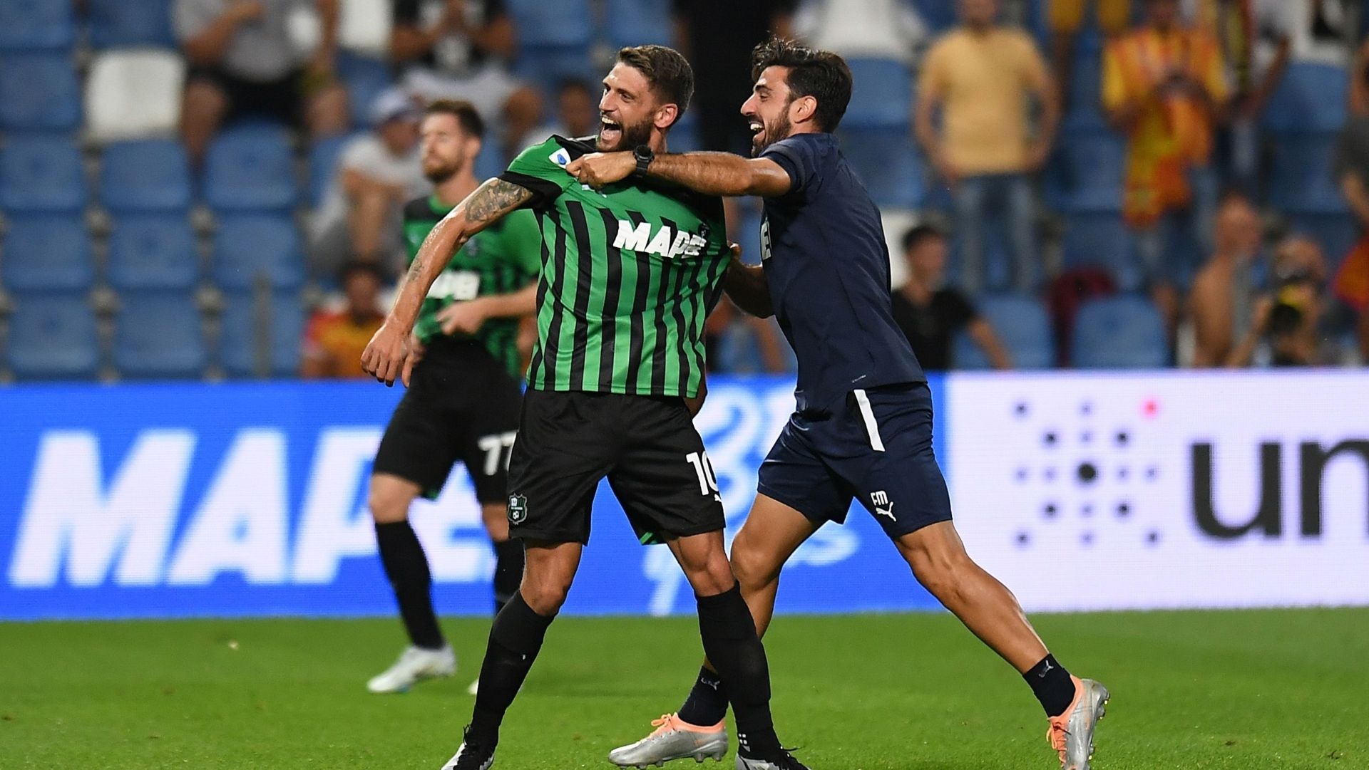 Berardi Sassuolo Lecce