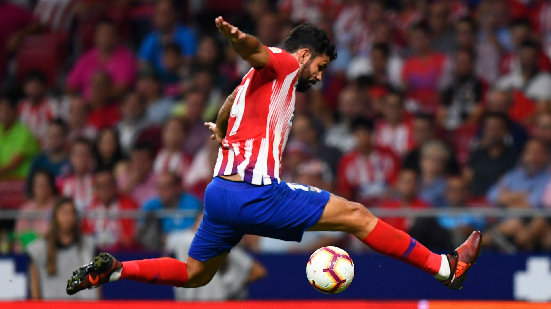 Diego Costa Atletico Madrid Huesca La Liga 2018