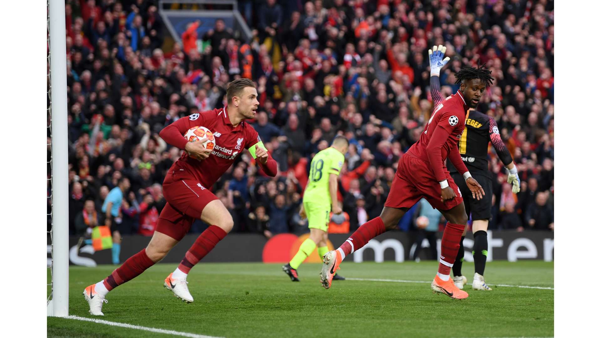 Jordan Henderson Liverpool Barcelona 2019