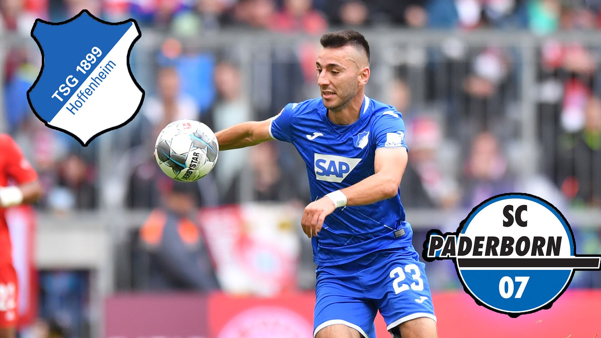 GFX Hoffenheim Paderborn 2019
