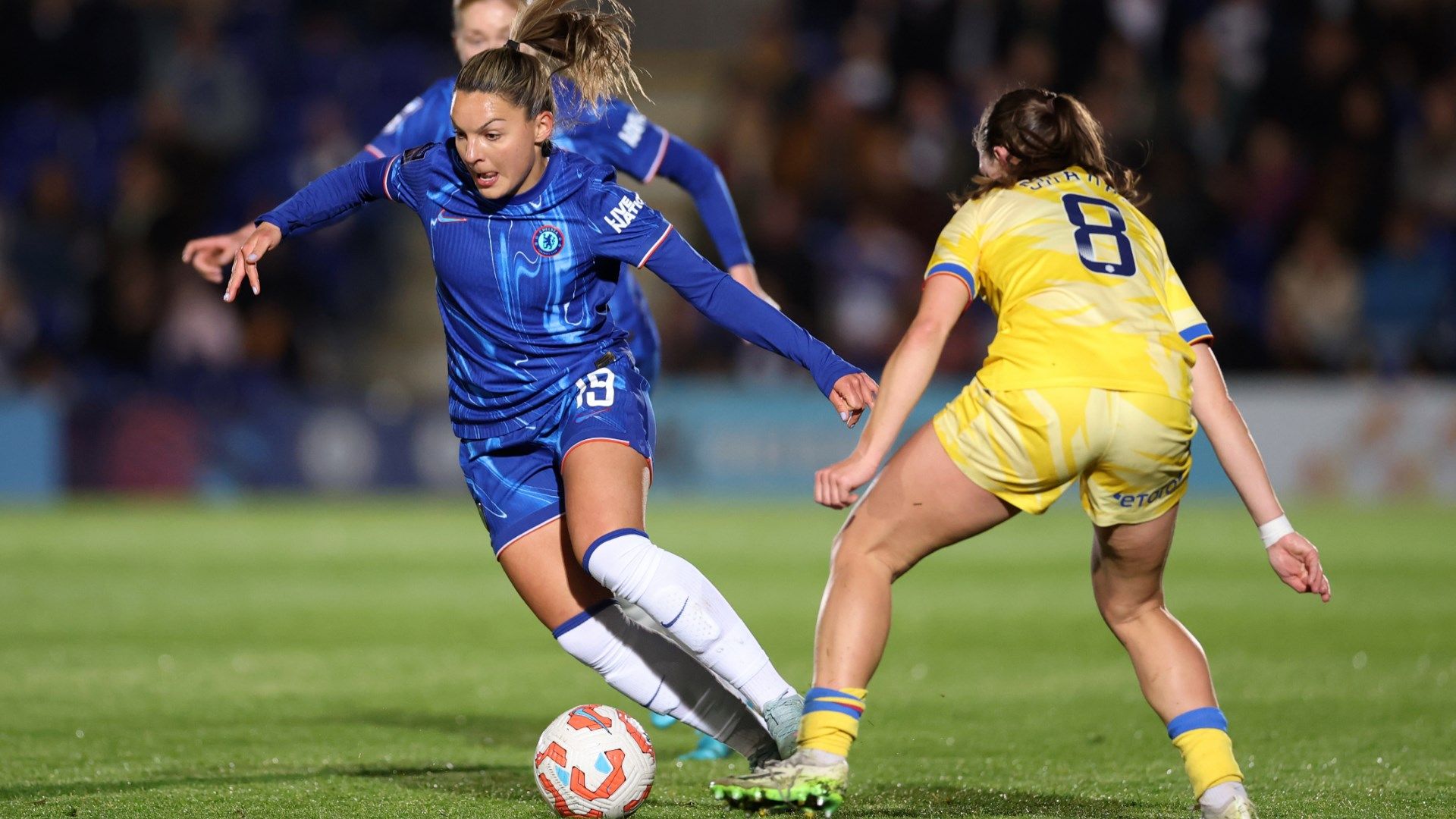 Johanna Rytting Kaneryd Chelsea Women 2024-25