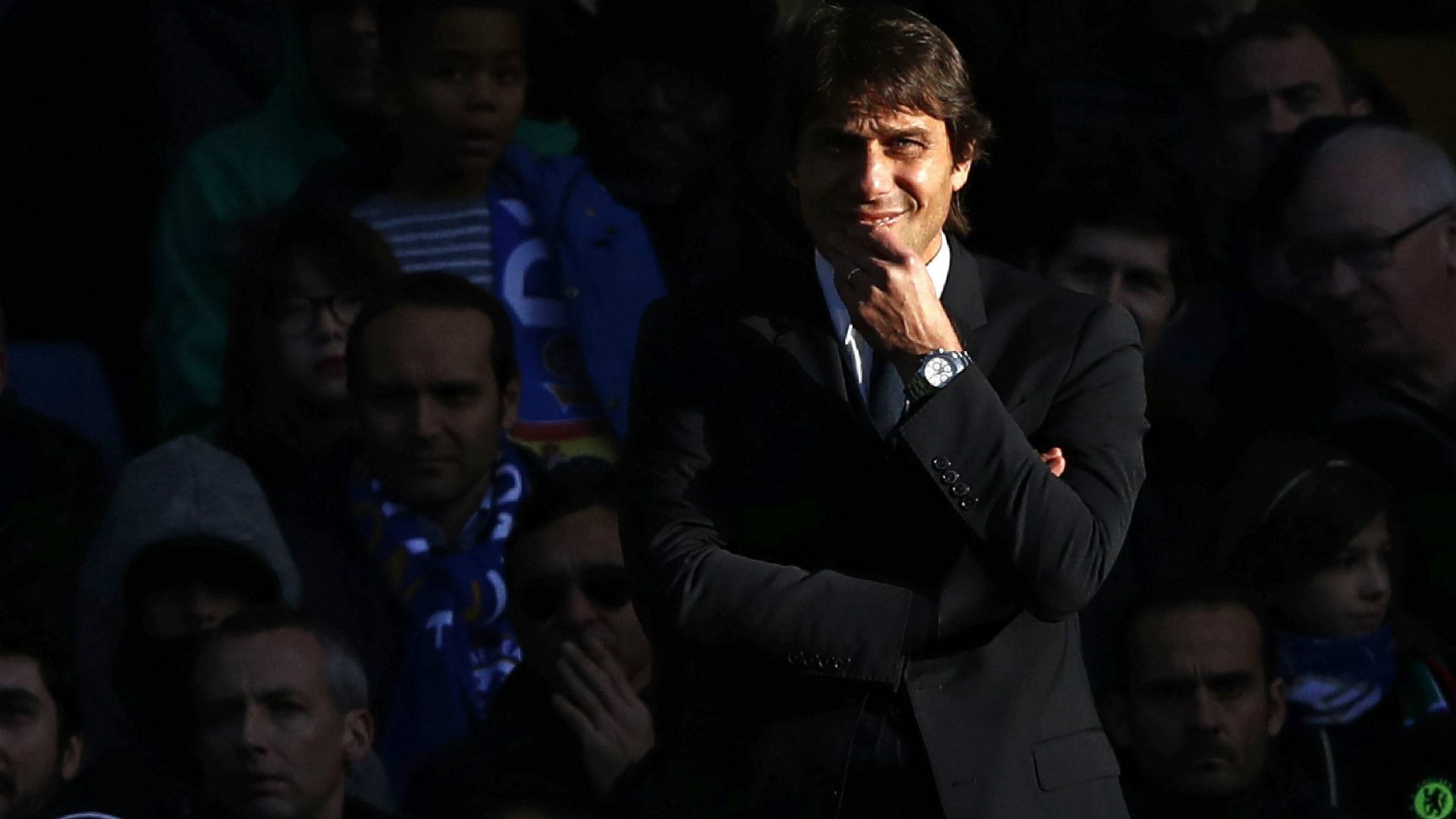 Antonio Conte Chelsea Premier League 11122016
