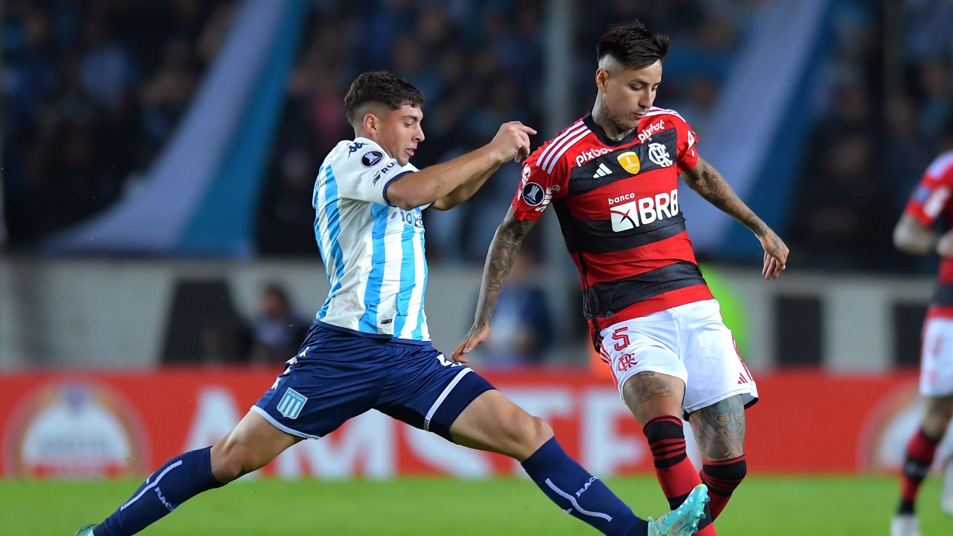 Erick Pulgar Flamengo Racing