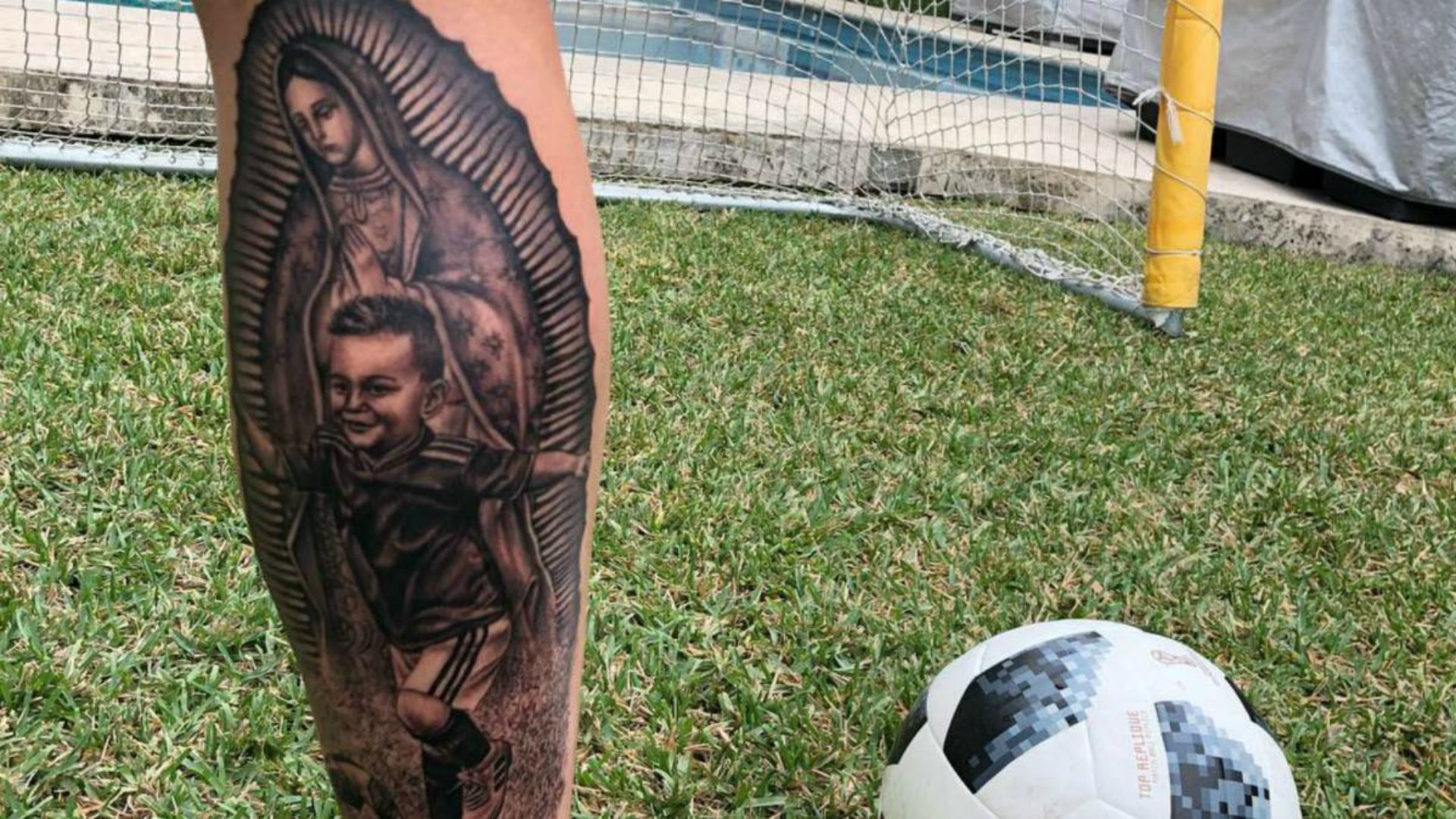 Gignac Virgen de Guadalupe