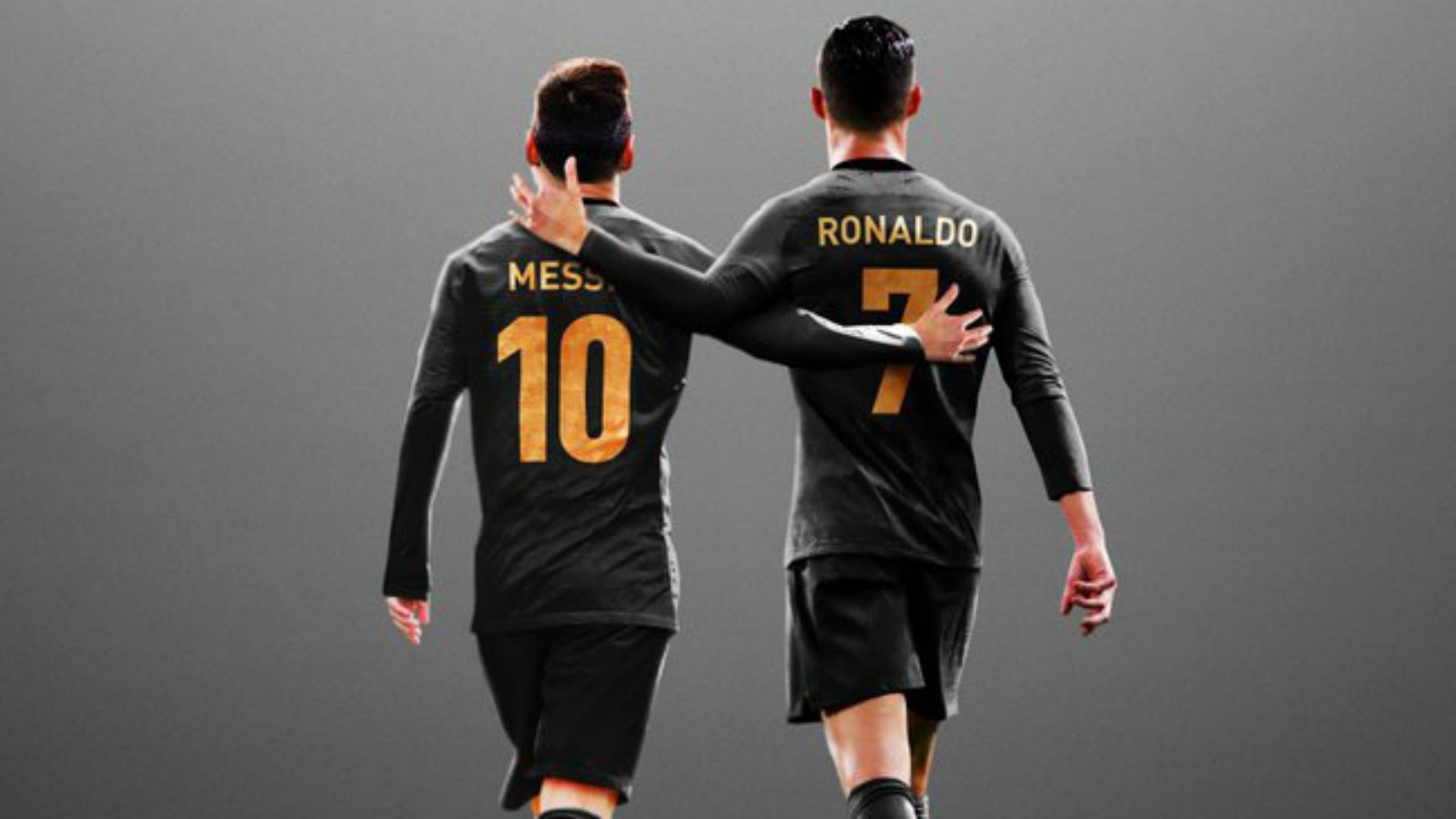 Messi Cristiano Ronaldo GFX