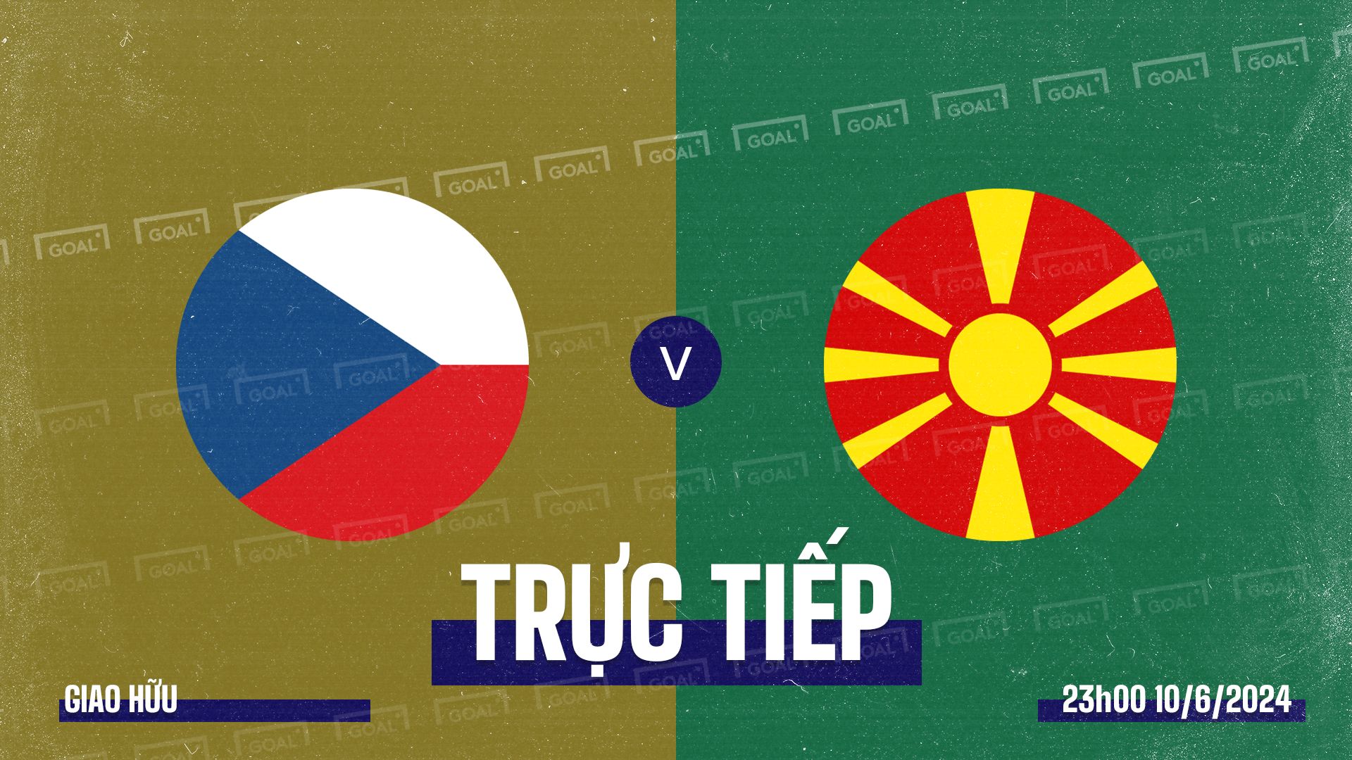 Czechia vs North Macedonia 2024 GFX