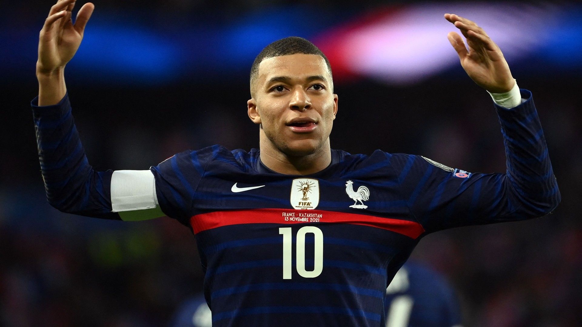 Kylian Mbappe France 2021
