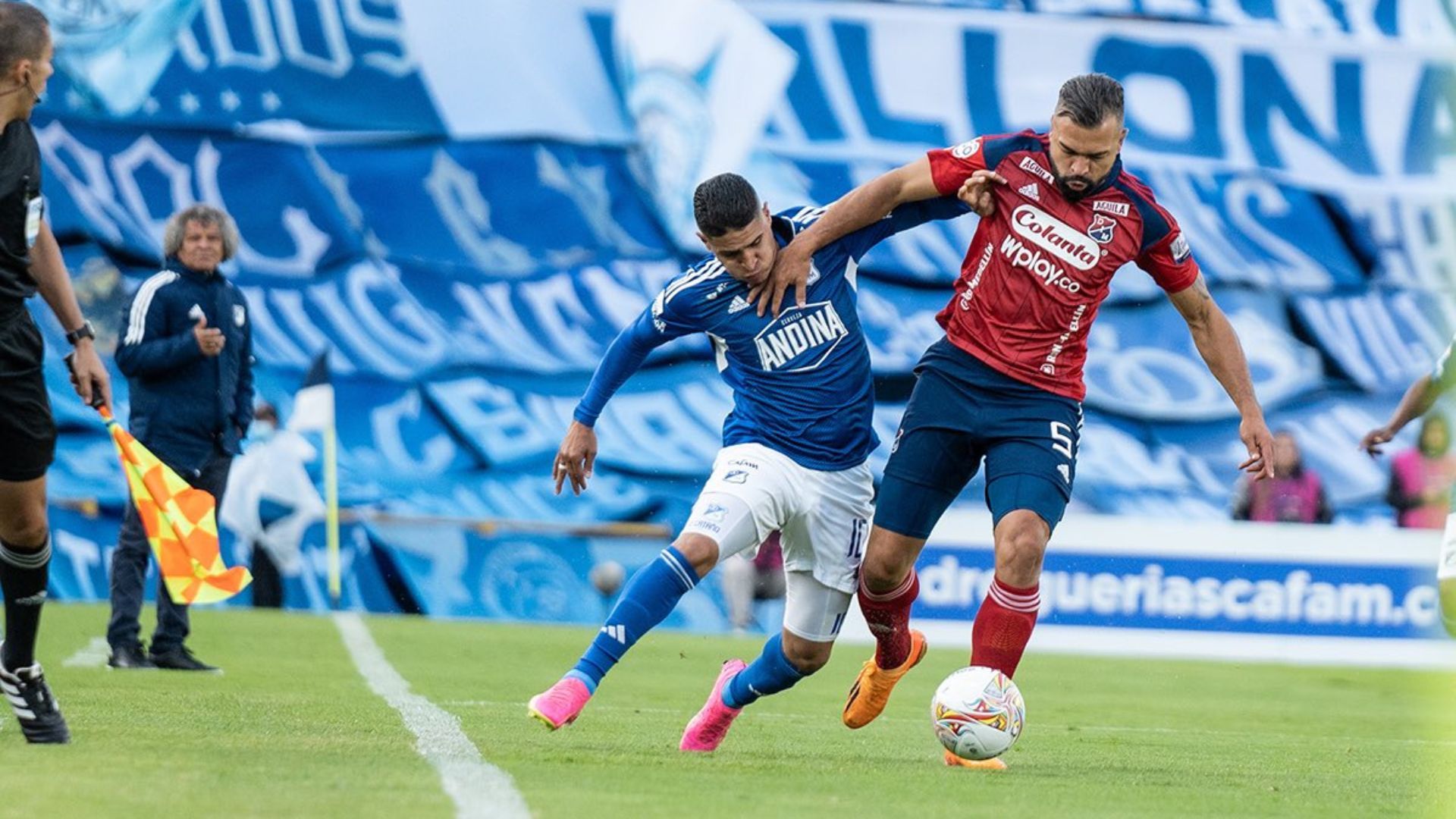 Millonarios Medellín Liga BetPlapy 2023 I