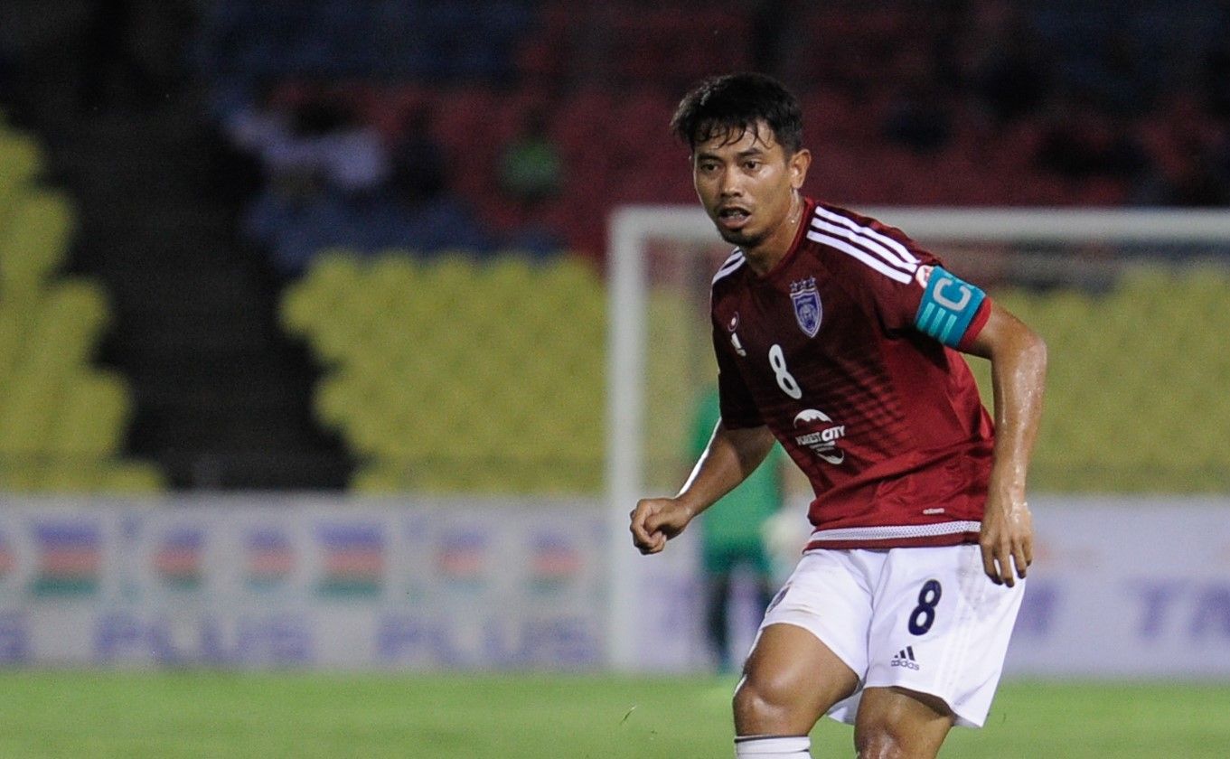 Johor Darul Ta'zim's Safiq Rahim July 19, 2016