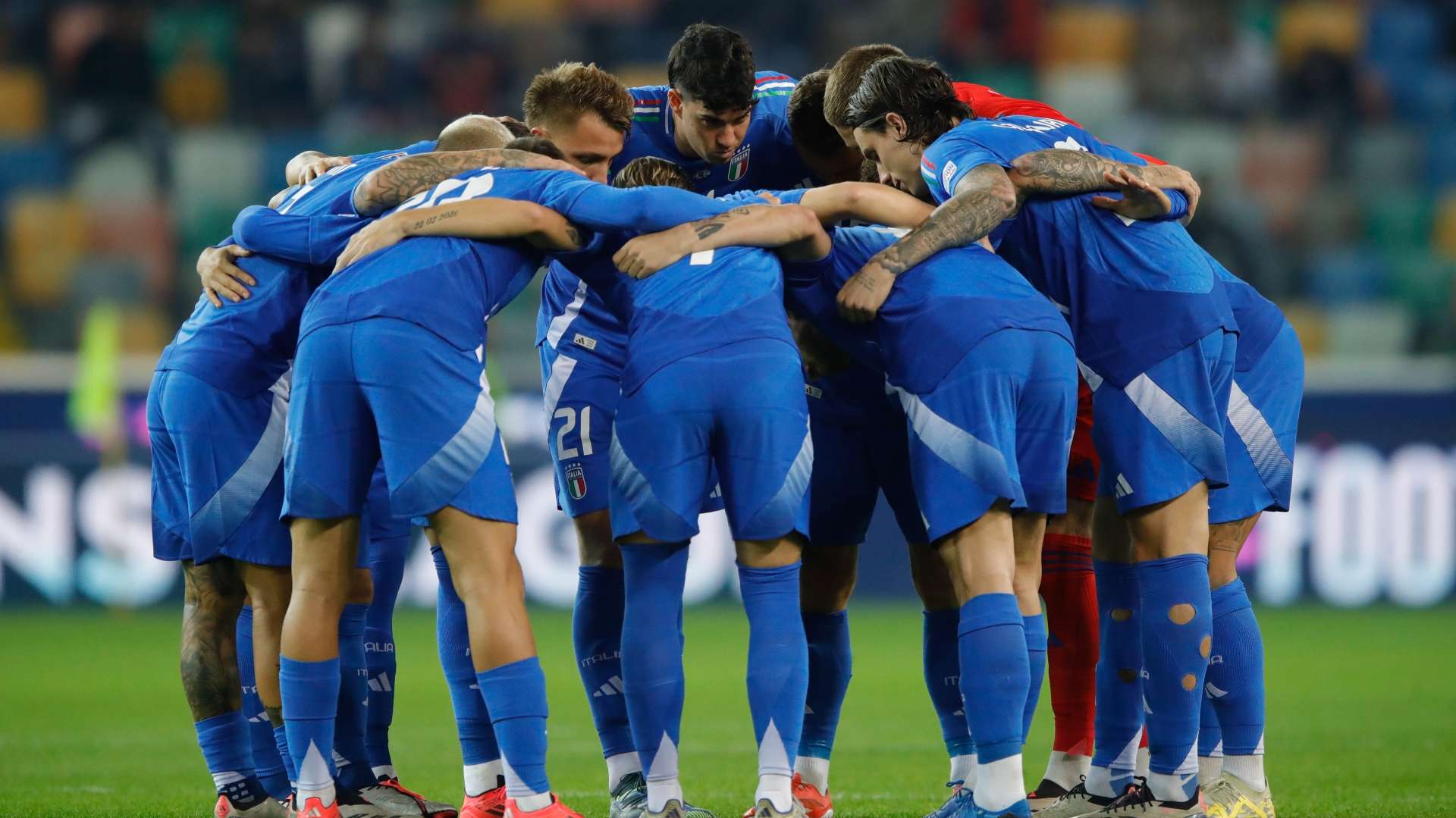 Italy NT october 2024