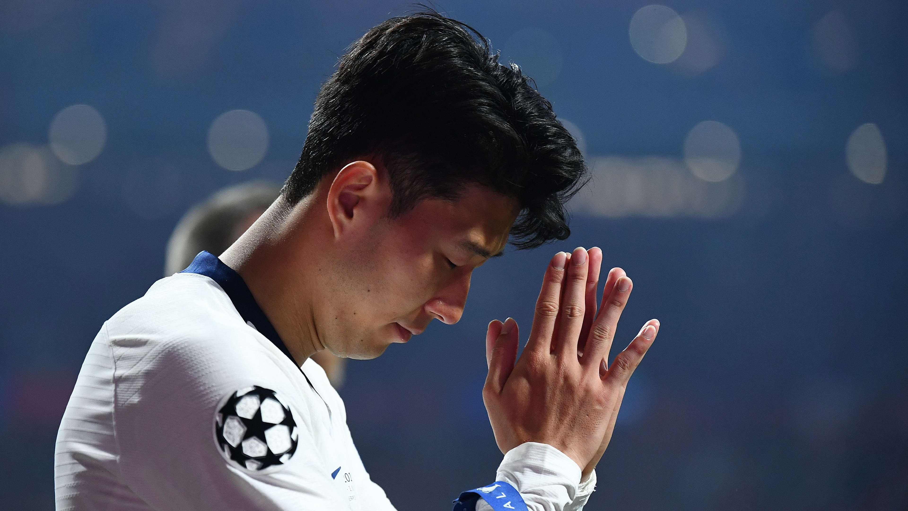 Son Heung Min Tottenham Liverpool Champions League