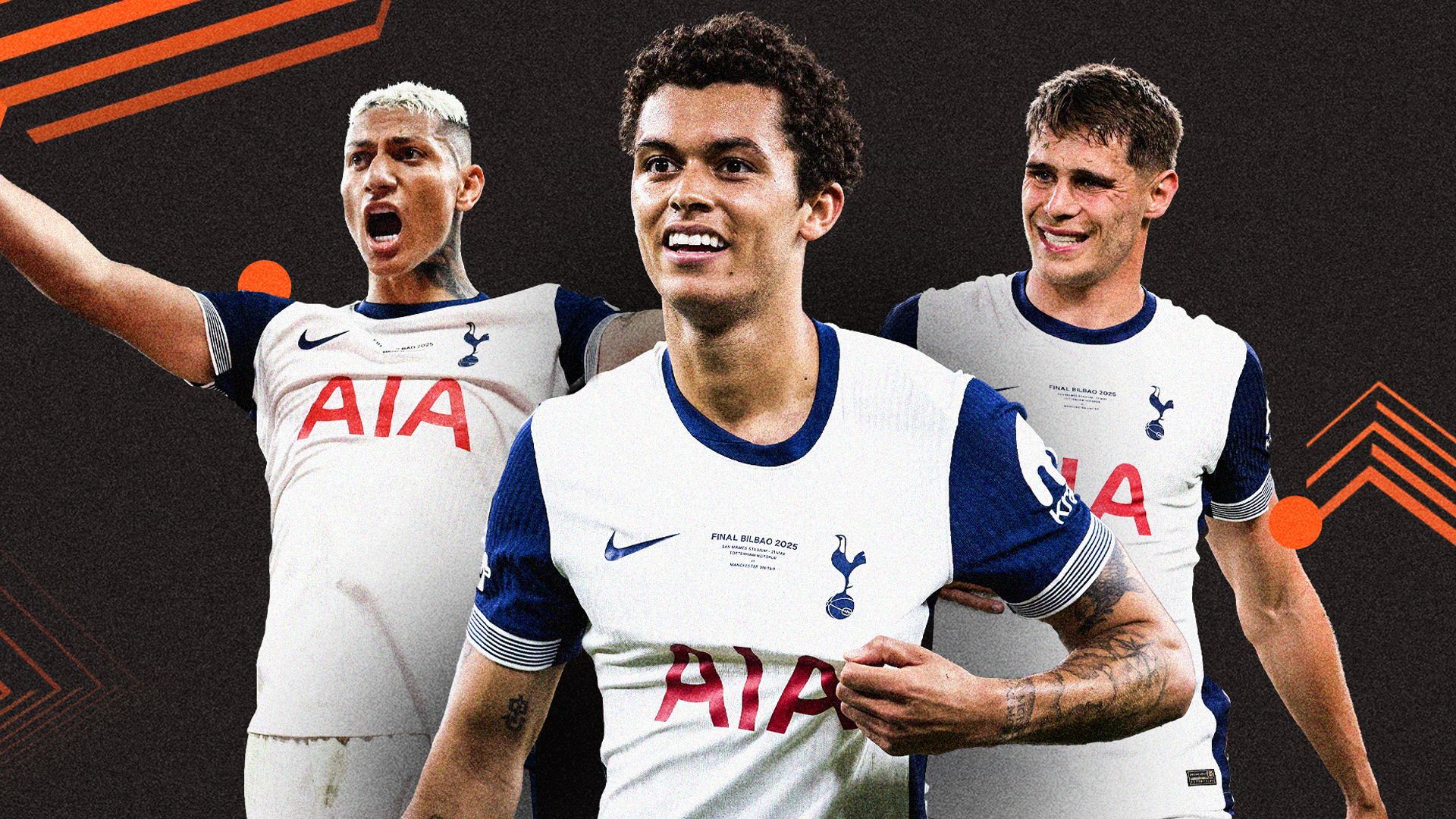 Tottenham player ratings vs Man Utd: Brennan Johnson - you are a Spurs icon! Wales winger and Micky van de Ven are Europa League heroes as Ange Postecoglou keeps his trophy promise | Goal.com UK