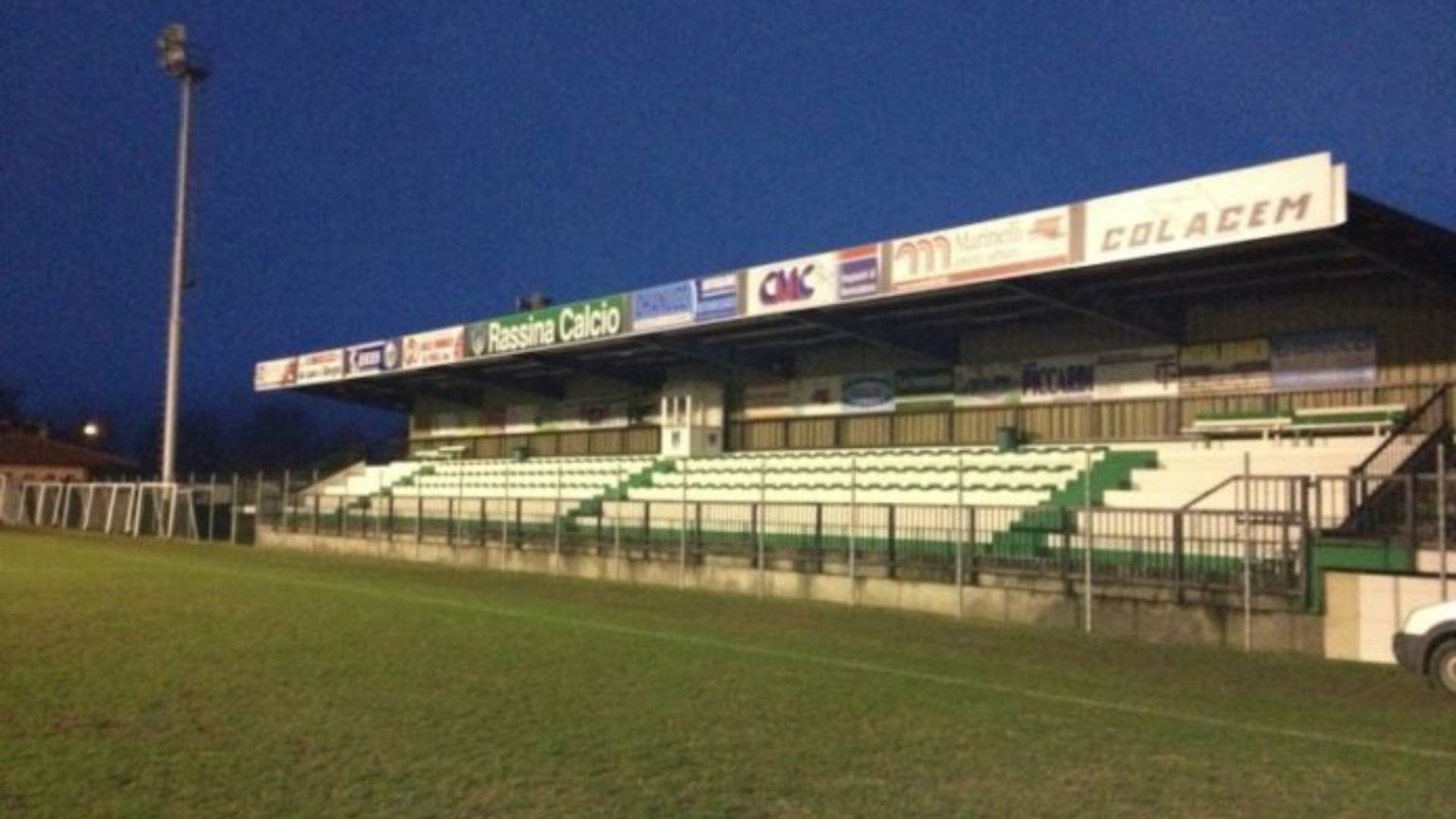 Stadio Rassina Tribuna