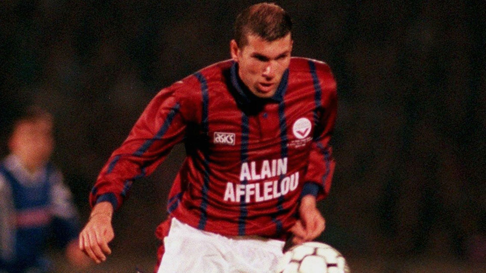 Zinedine Zidane Bordeaux 1994