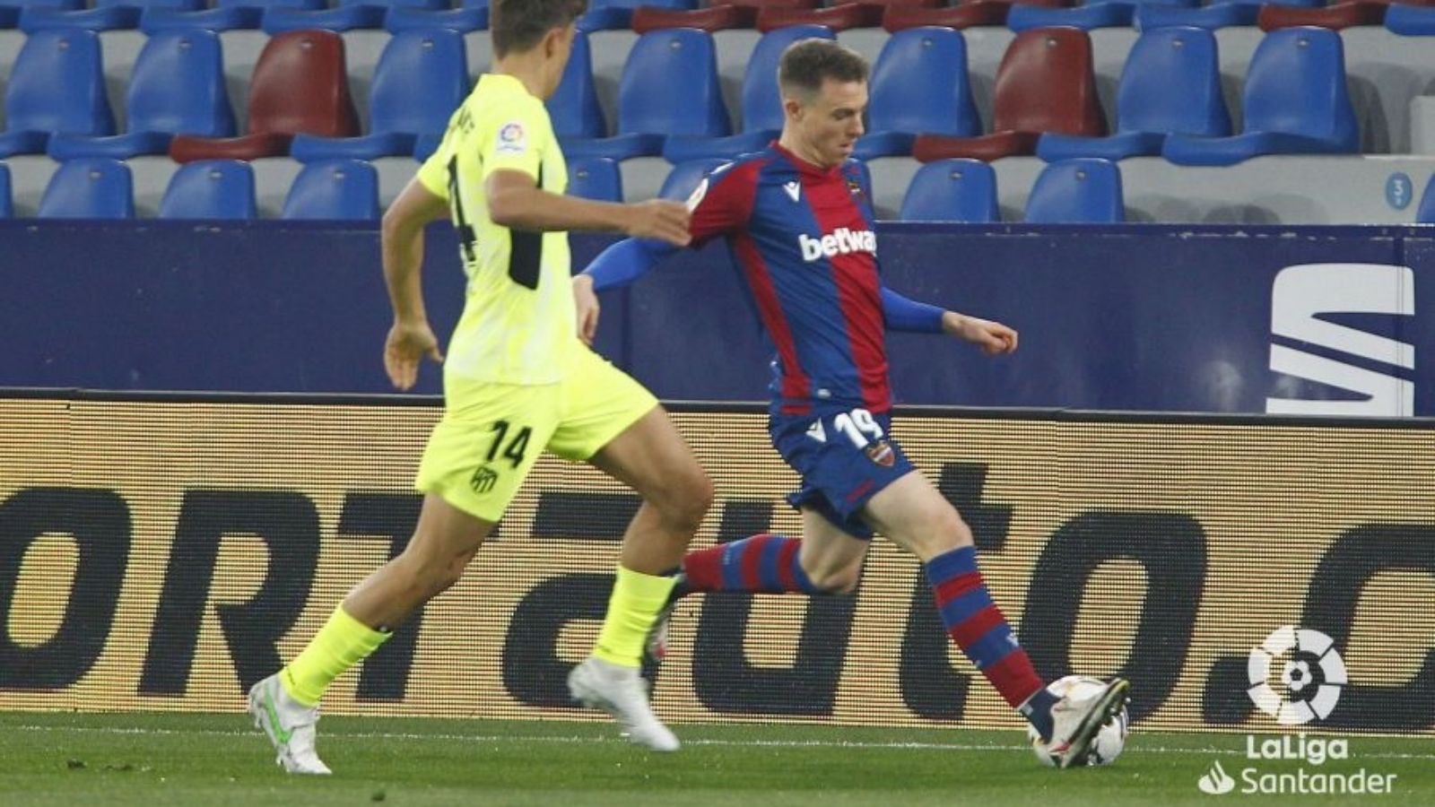 Levante vs. Atlético de Madrid