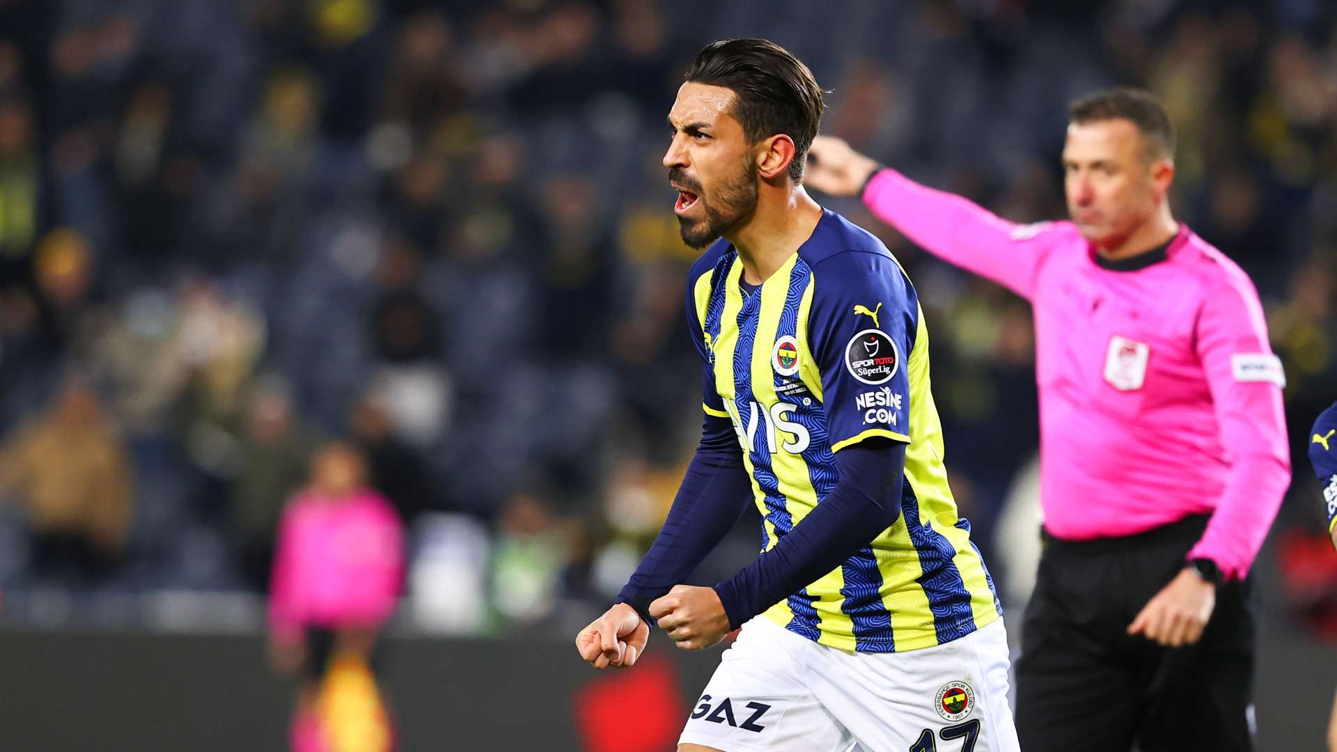 irfan can kahveci fenerbahce goal celebration 2022