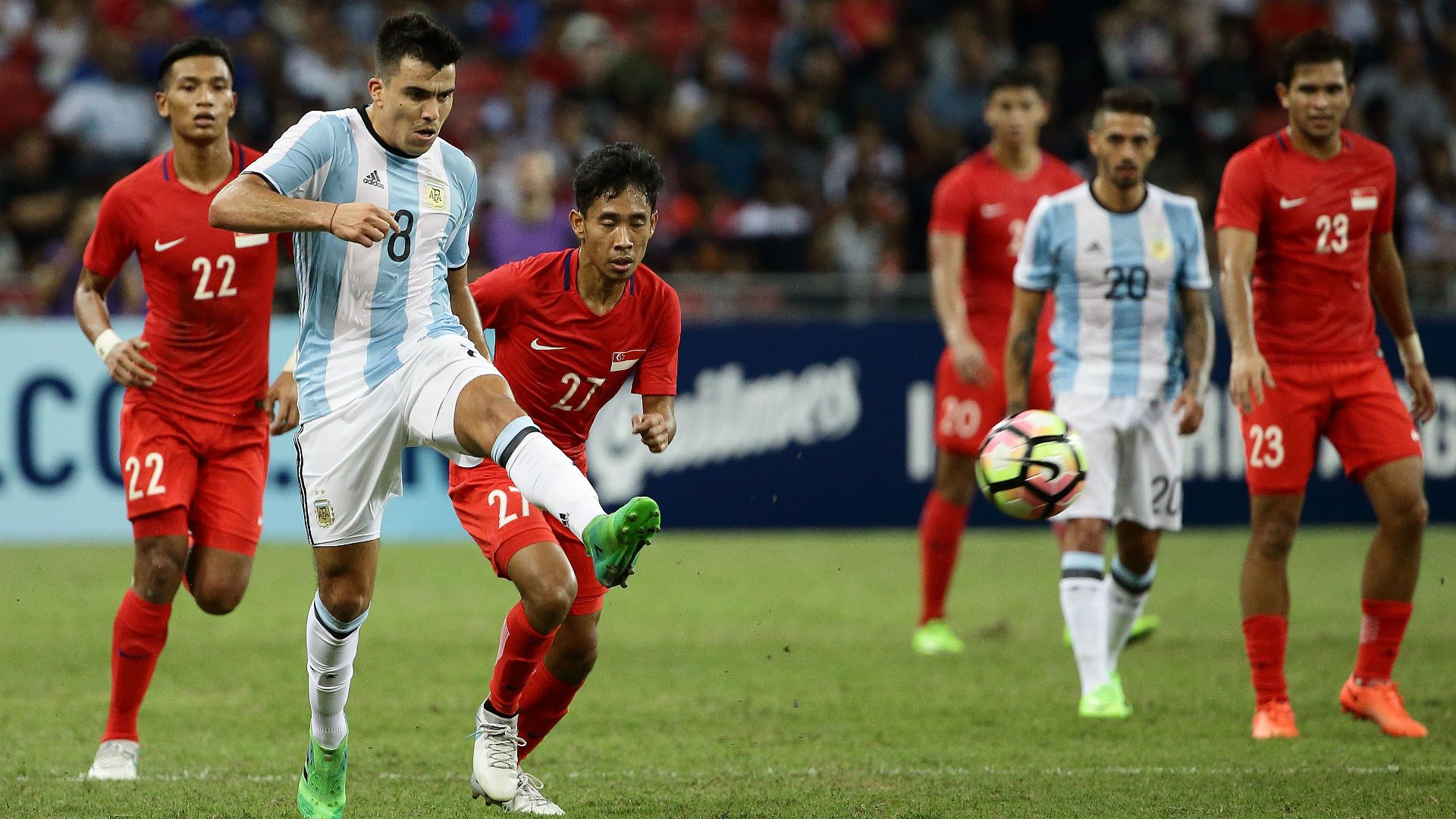 Marcos Acuna Argentina Singapur 13062017