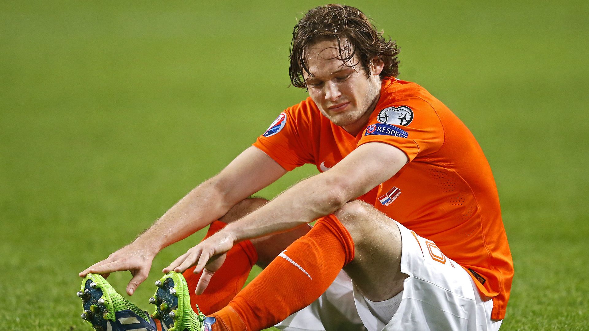 Netherlands Latvia Euro Qualifier 11162014