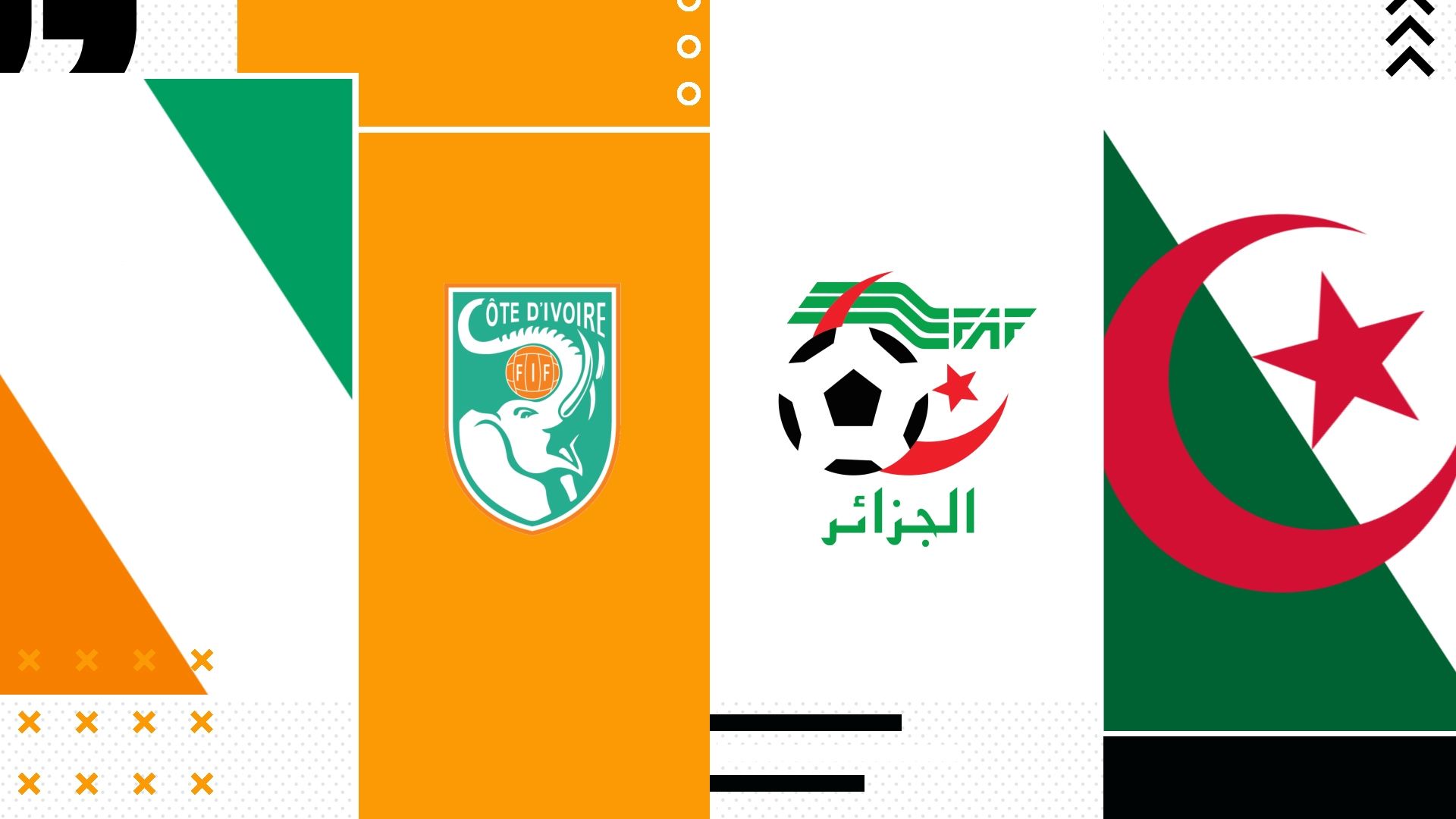 Costa d'Avorio-Algeria tv streaming