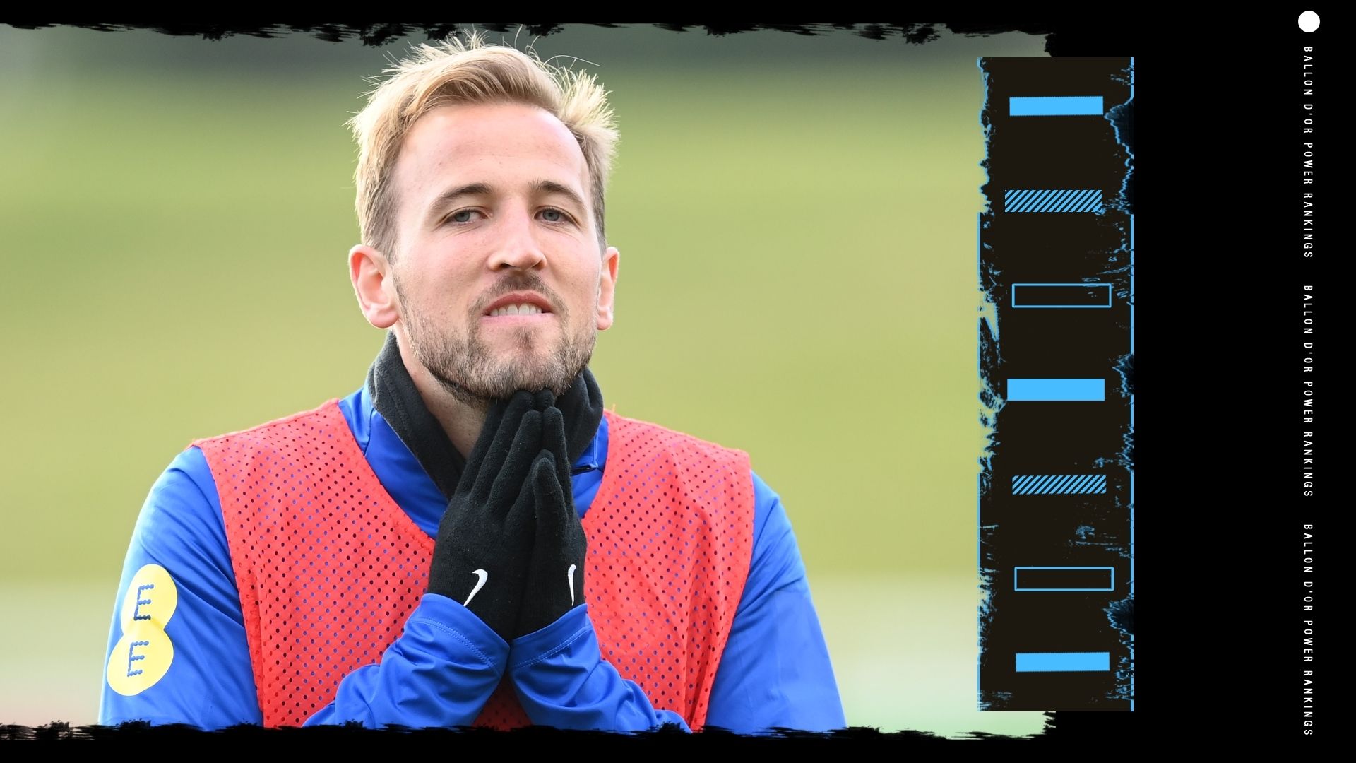 Harry Kane Ballon d'Or Rankings GFX