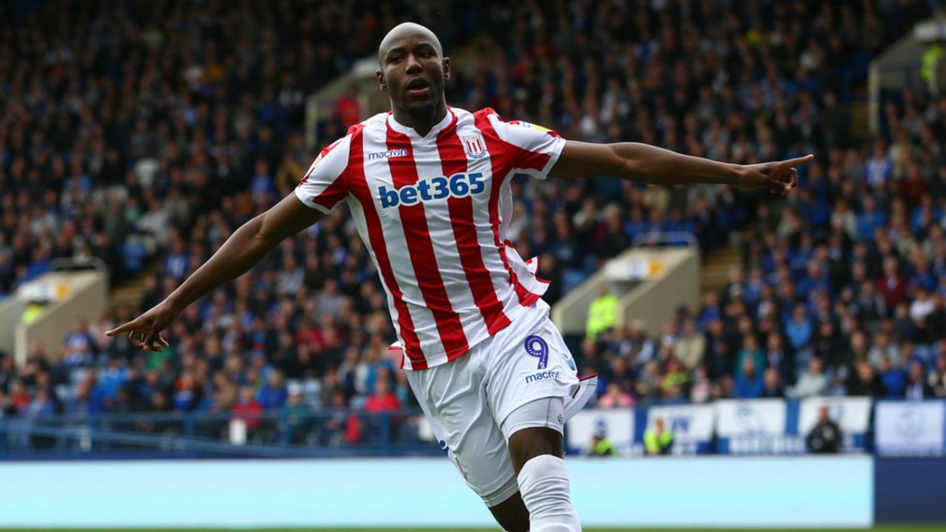 Benik Afobe - Stoke City