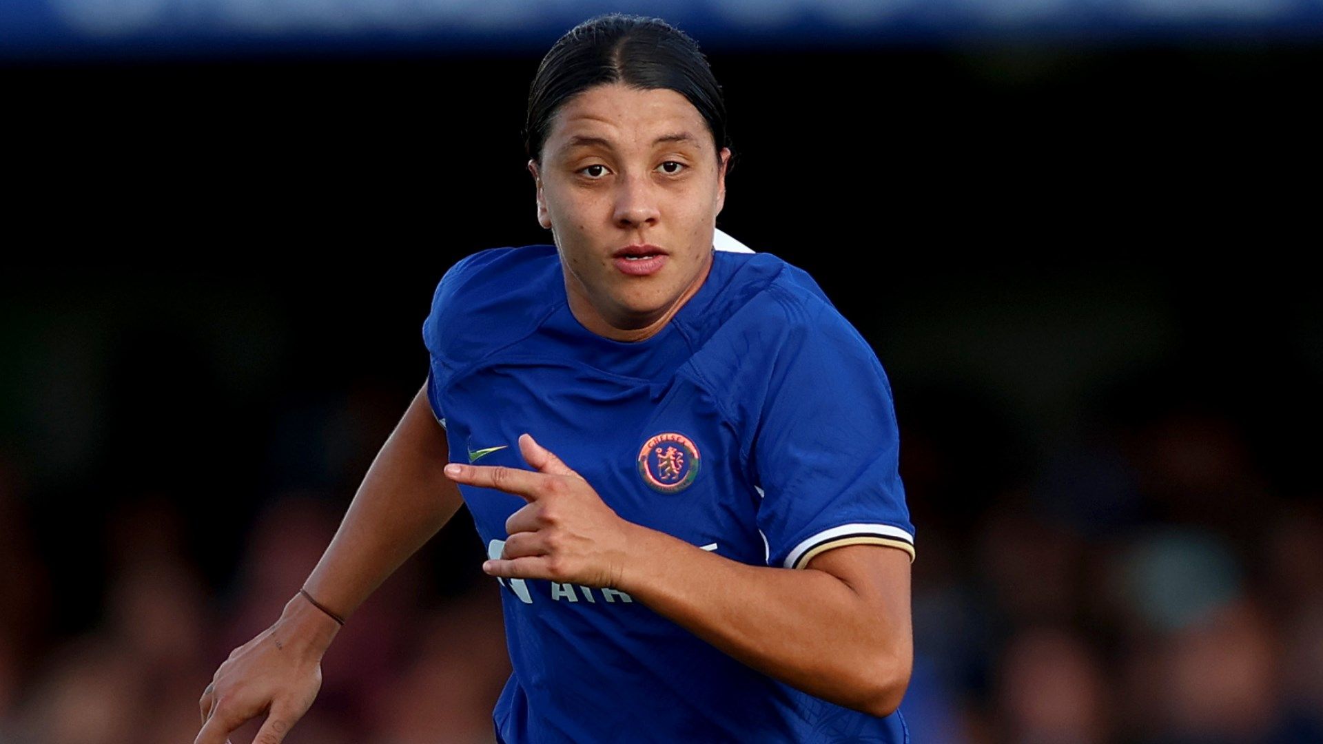 Sam Kerr Chelsea women 2023