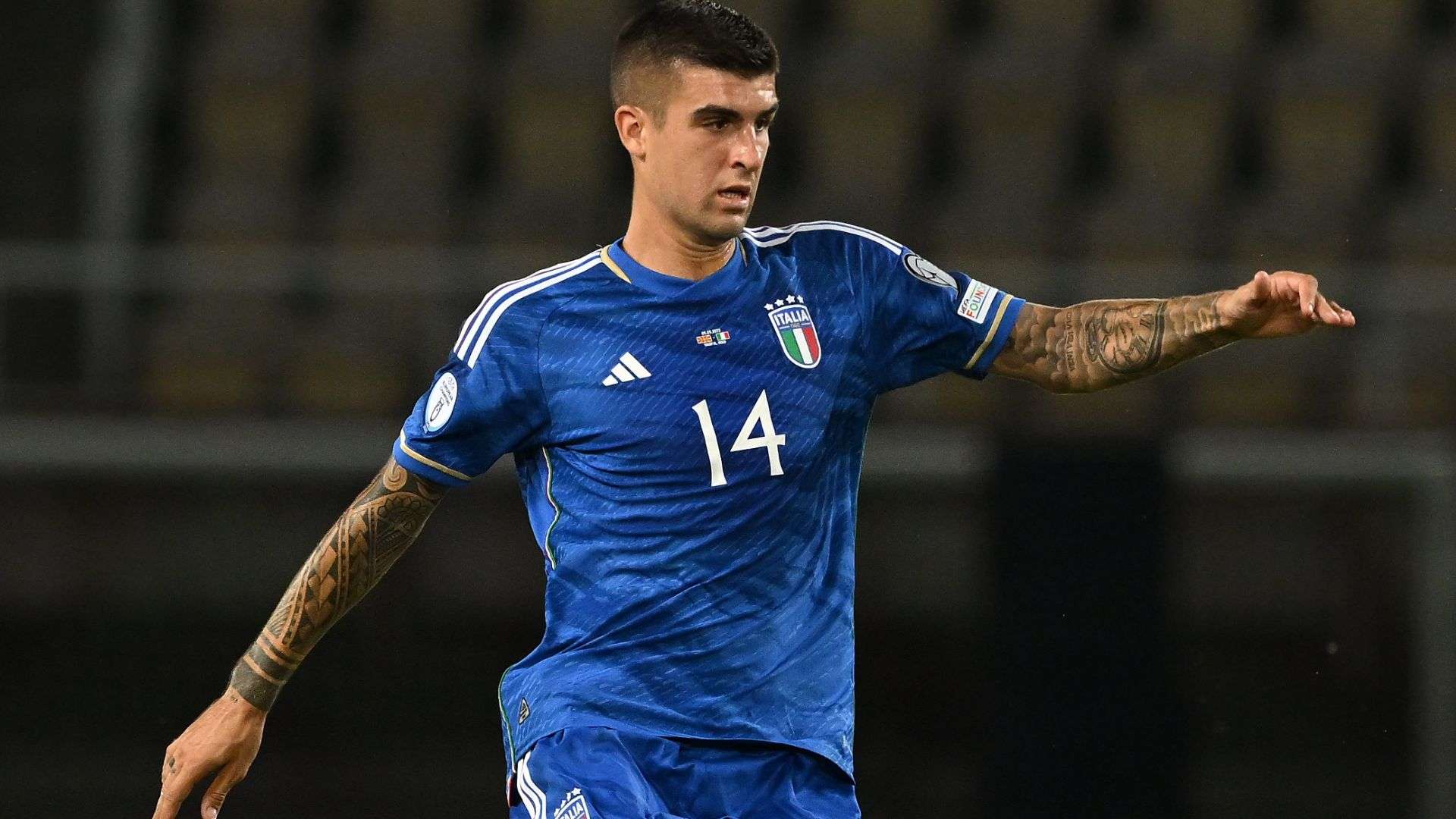 Gianluca Mancini Italia