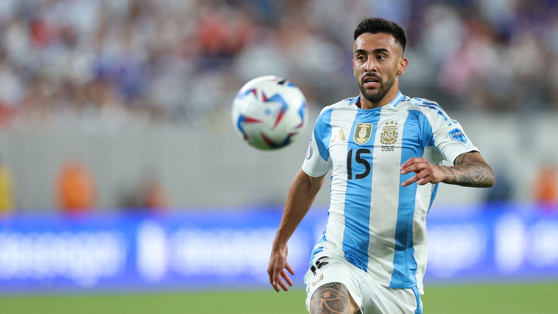 Nicolas Gonzalez Argentina Chile Copa America 25062024