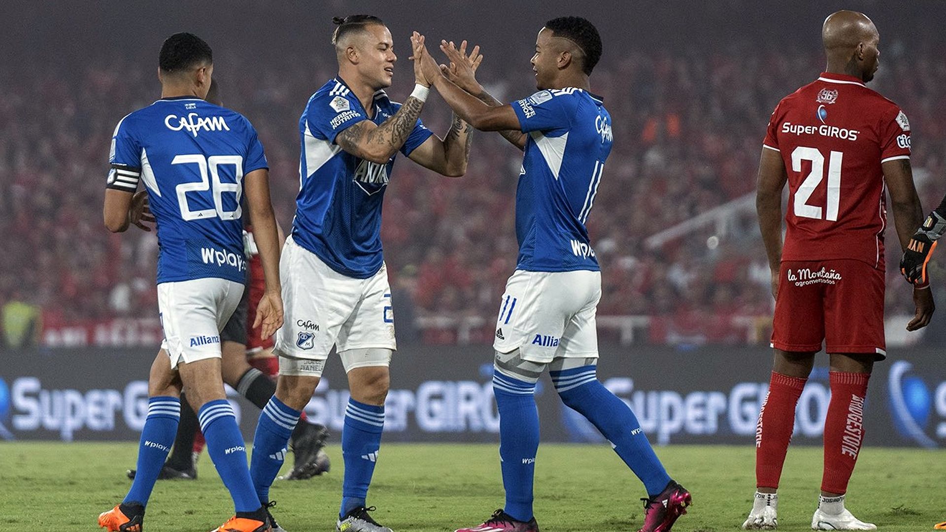 América de Cali Millonarios Liga BetPlay 2023