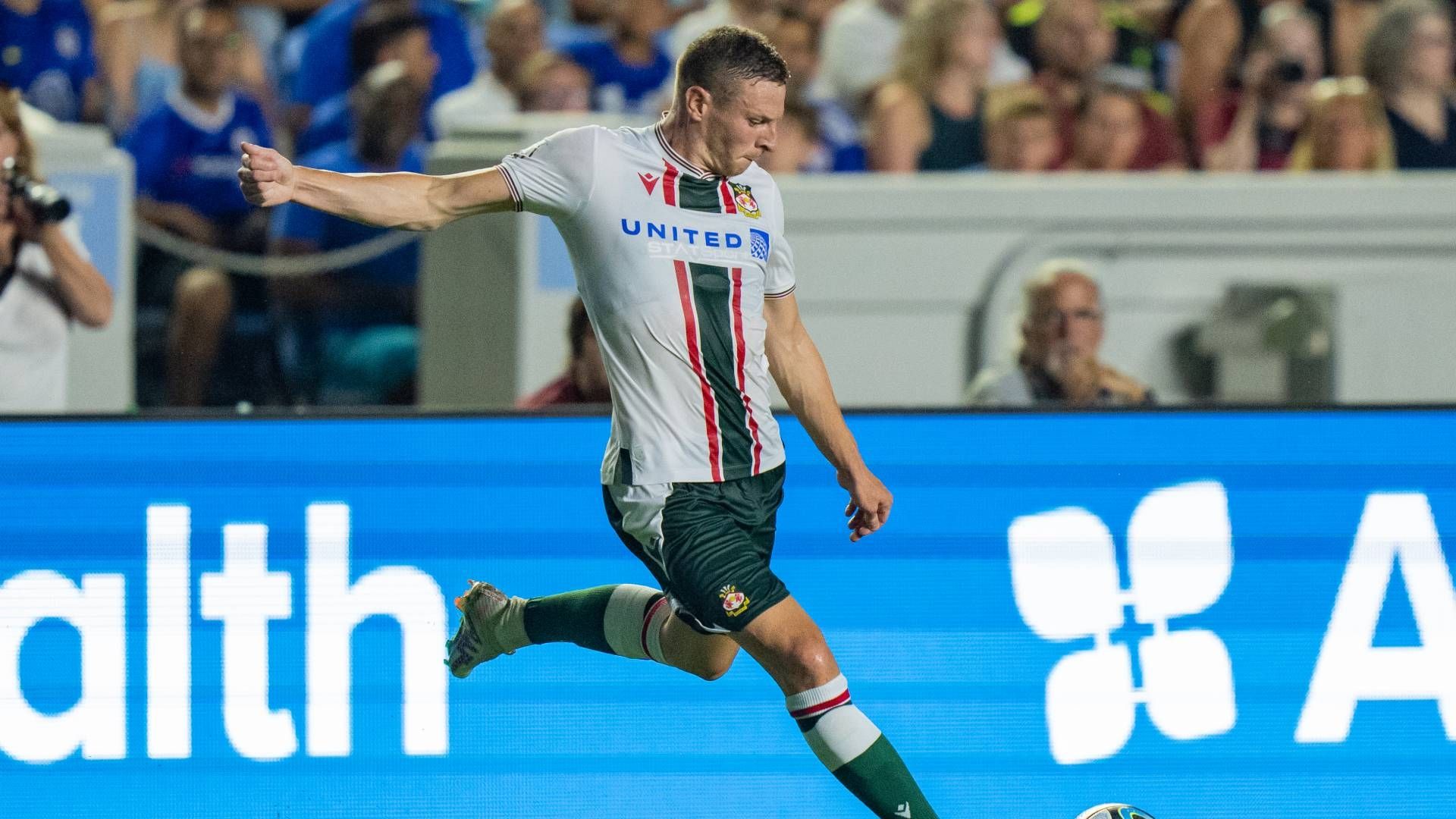 Paul Mullin Wrexham 2023-24