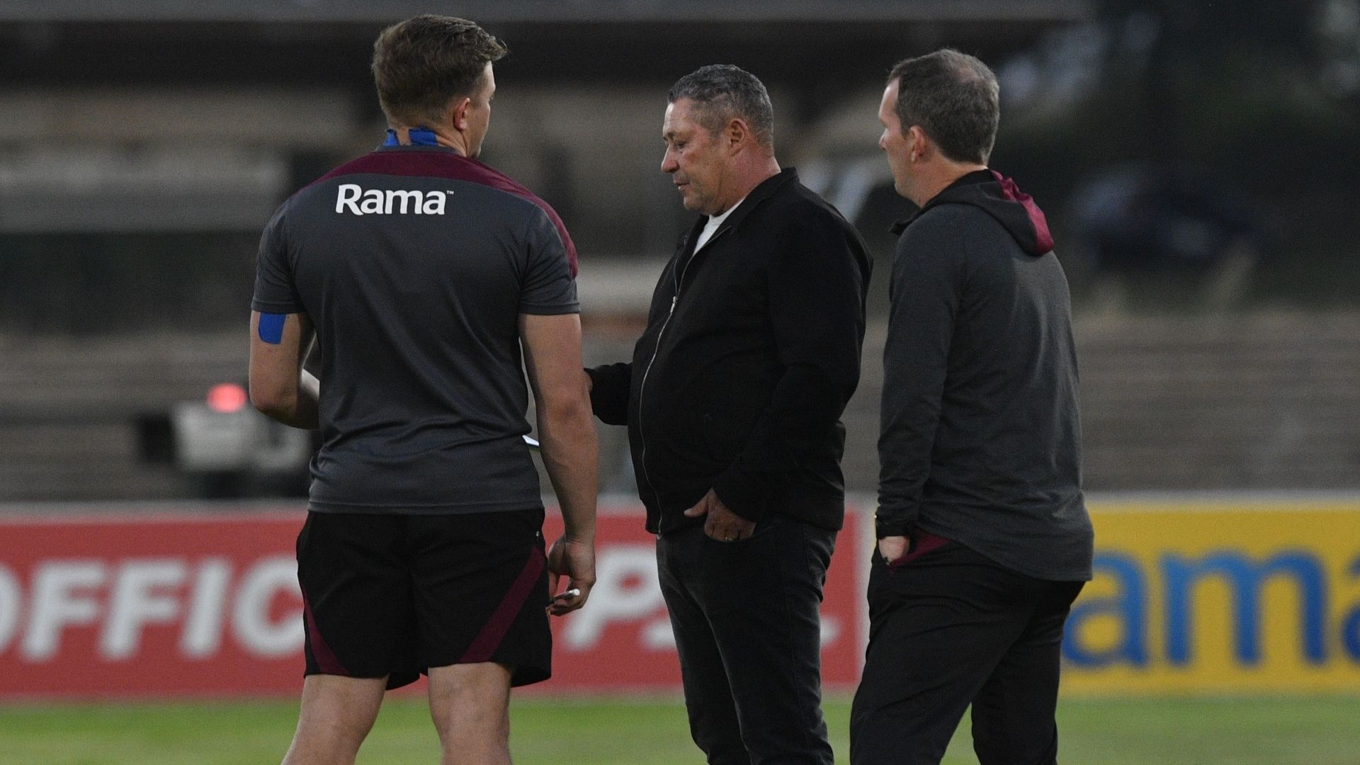 Steve Barker, Stellenbosch