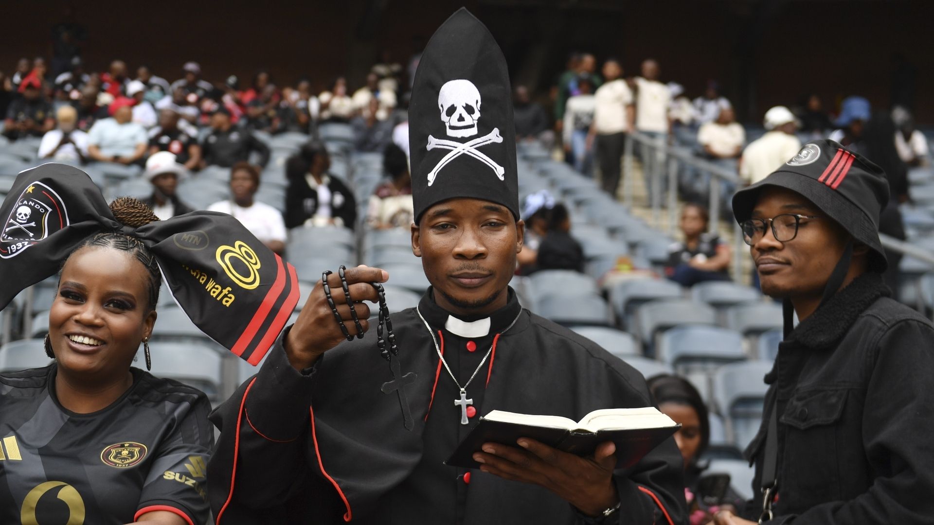 Orlando Pirates fans