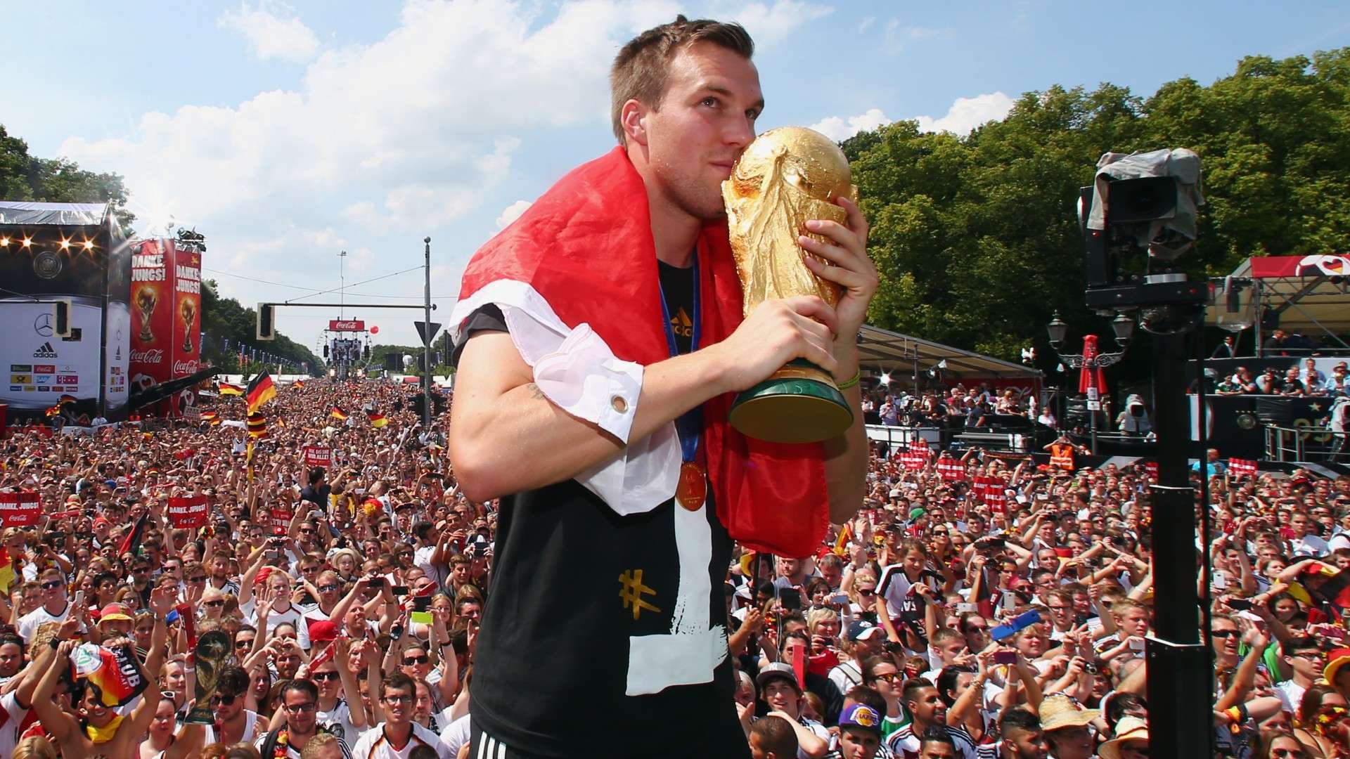 Kevin Grosskreutz Alemania campeón del mundo 2014