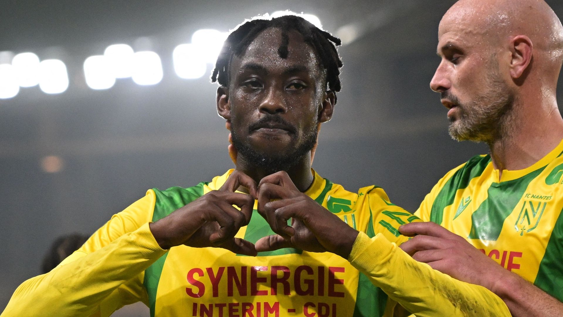 Tino Kadewere Nantes Marseille Ligue 1 