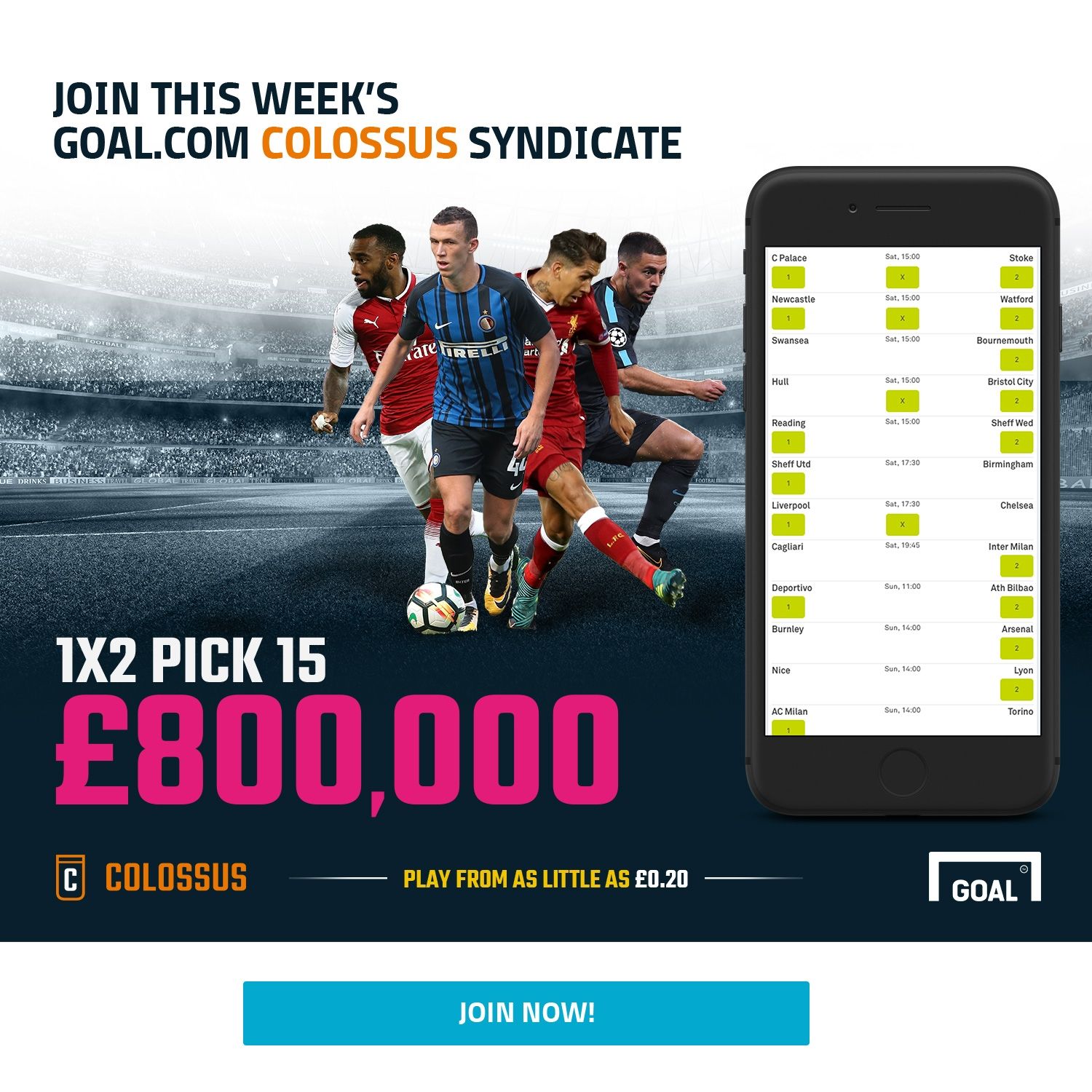 colossus syndicate week two