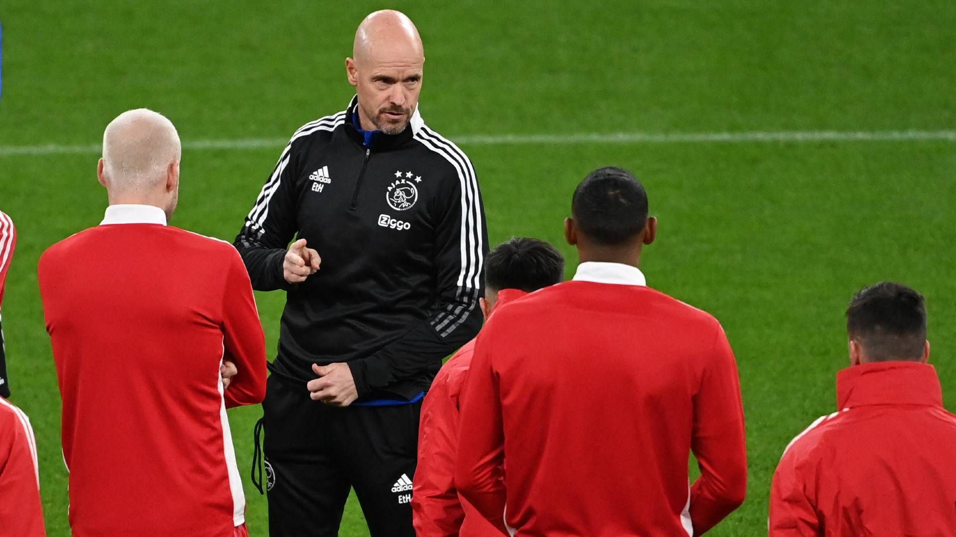 Erik ten Hag Ajax Amsterdam