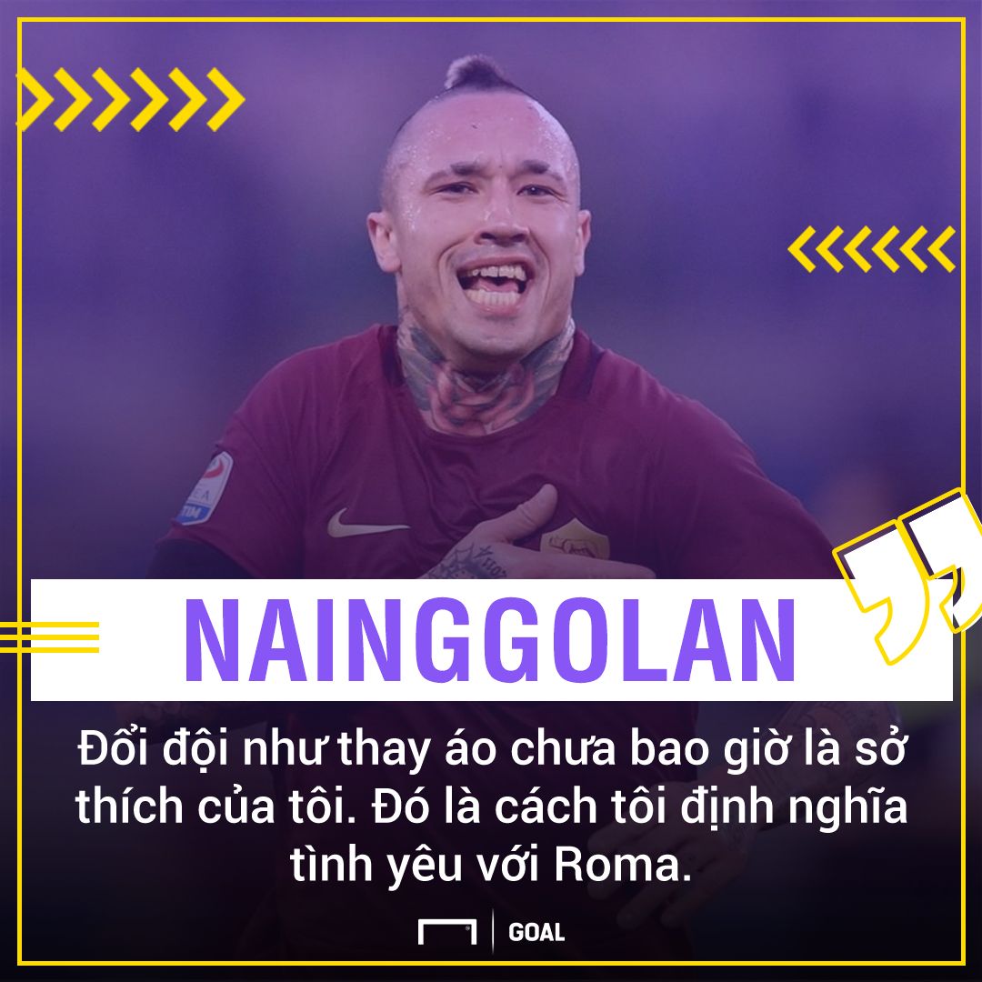 Radja Nainggolan AS Roma GFX