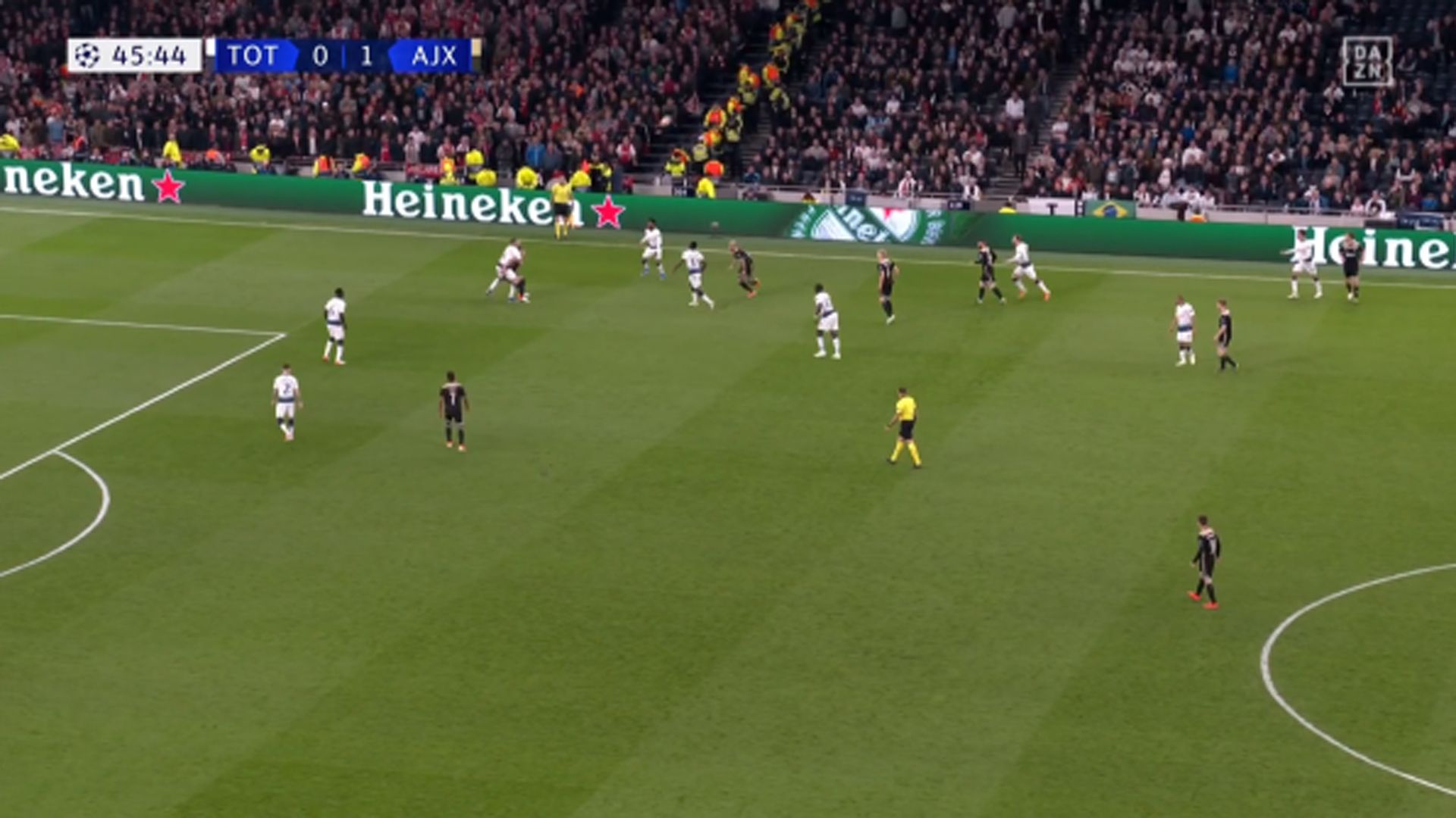 Ajax Amsterdam Tottenham Champions League