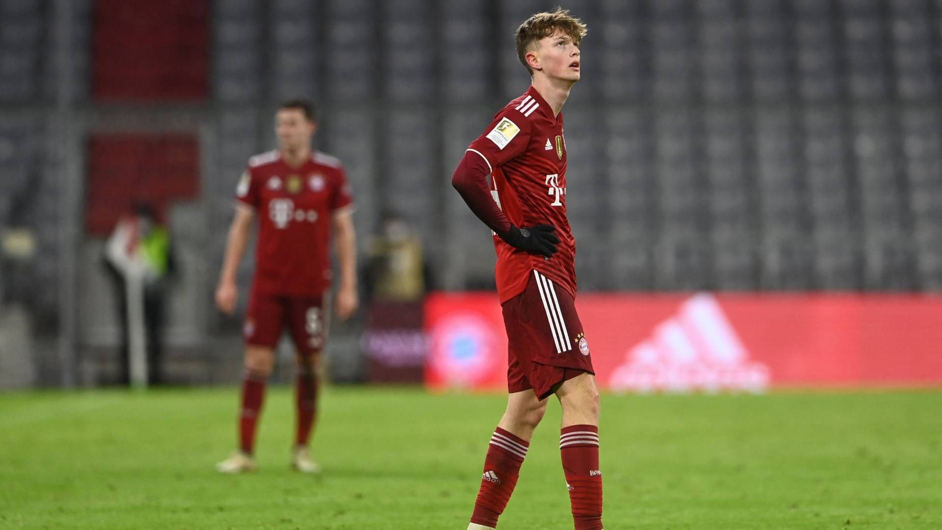 Paul Wanner FC Bayern München 20220107