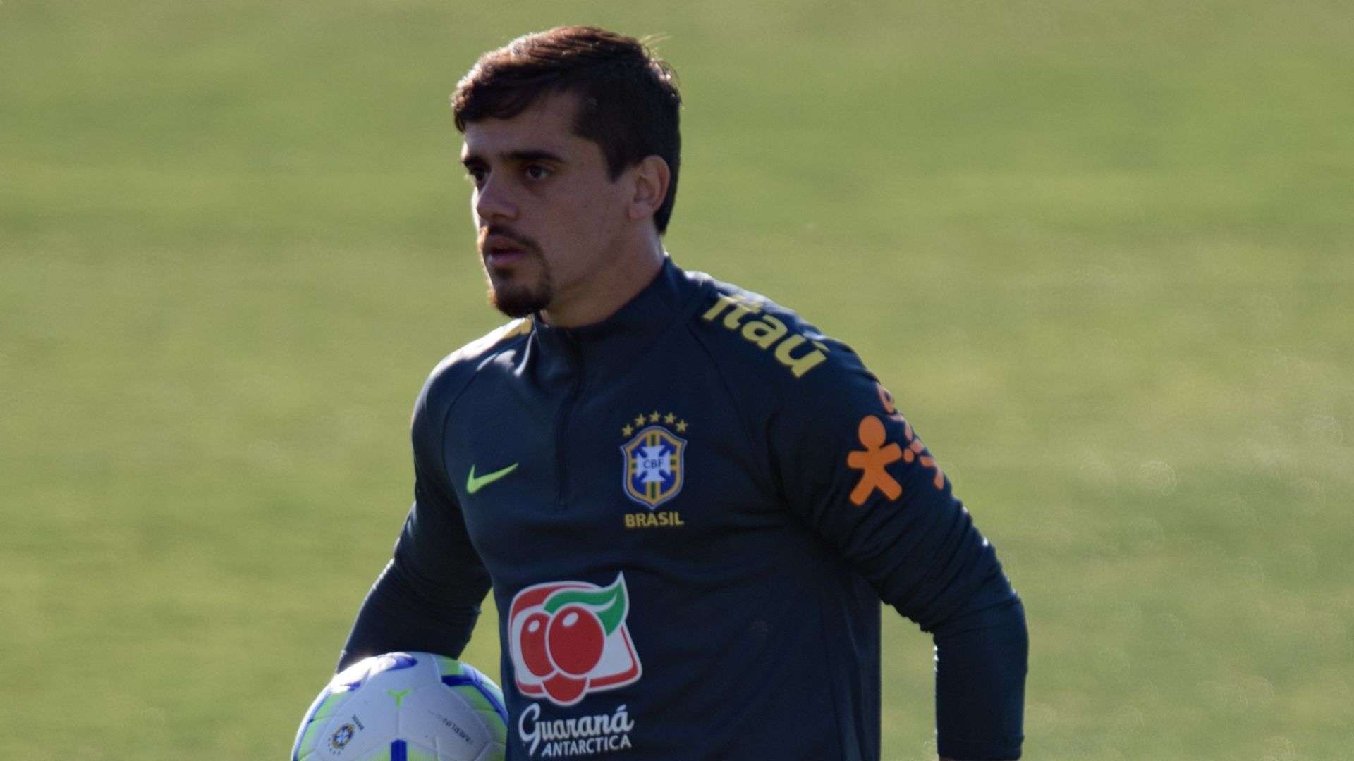 Fagner treino Brasil 21032019