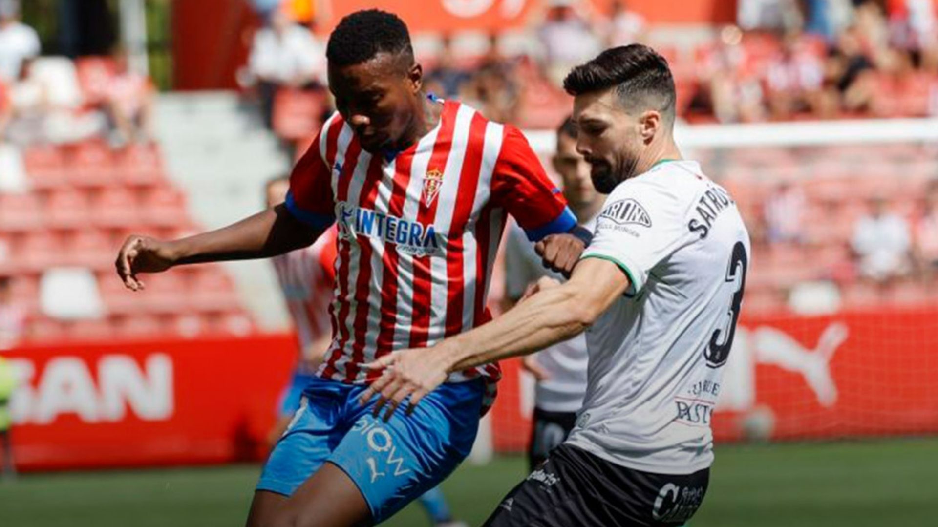 Sporting Gijón Racing Santander