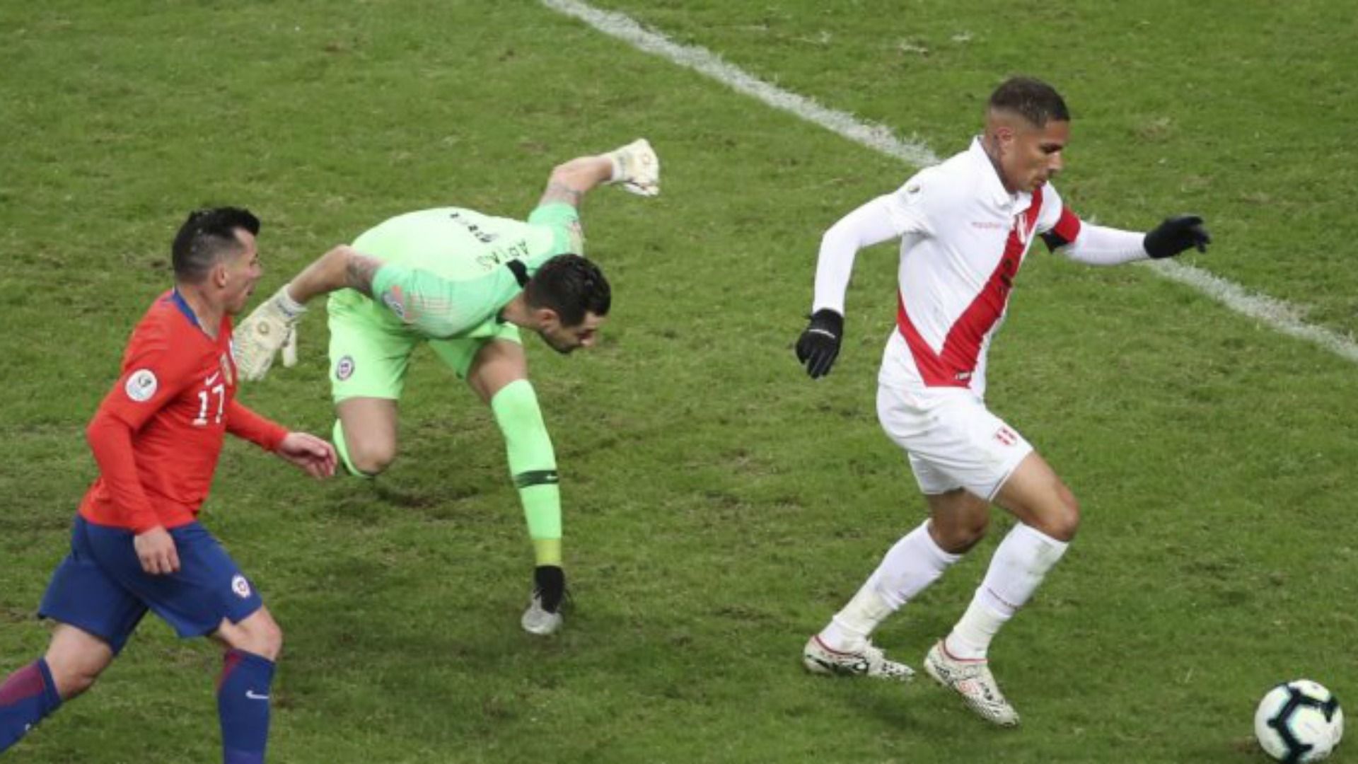Paolo Guerrero - Chile