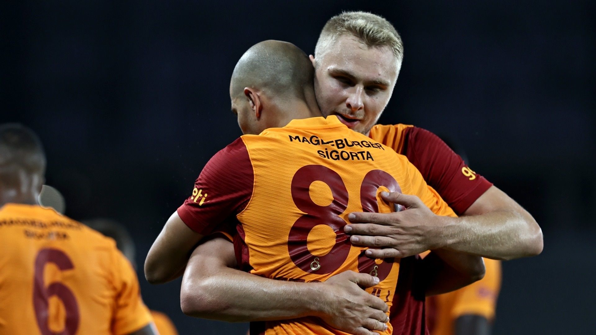 Galatasaray Feghouli Nelsson 08232021